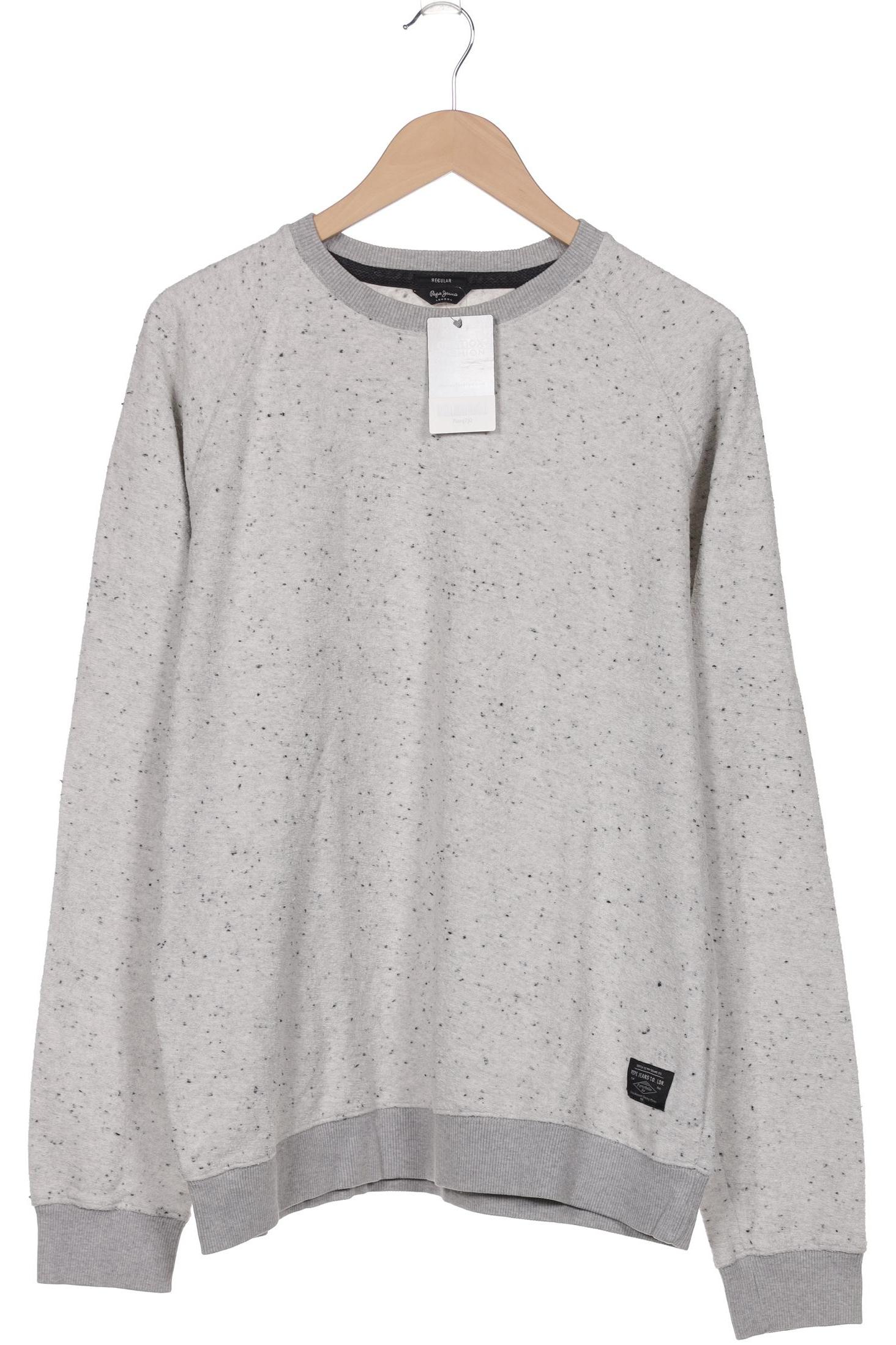 

Pepe Jeans Herren Sweatshirt, grau, Gr. 54