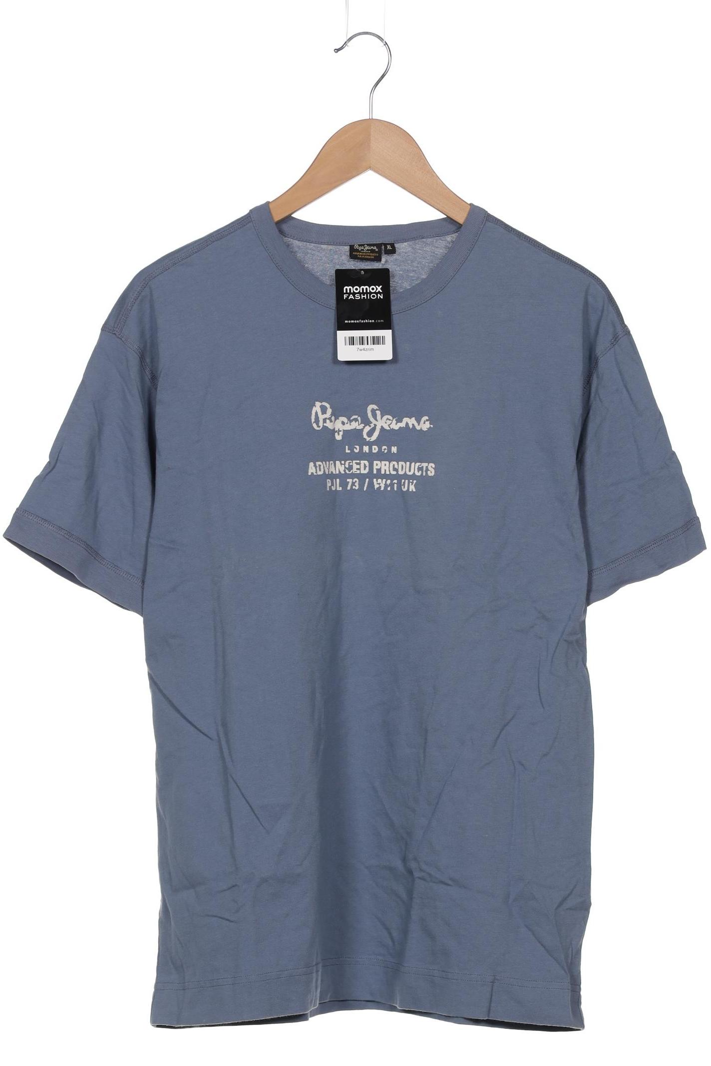 

Pepe Jeans Herren T-Shirt, blau, Gr. 54
