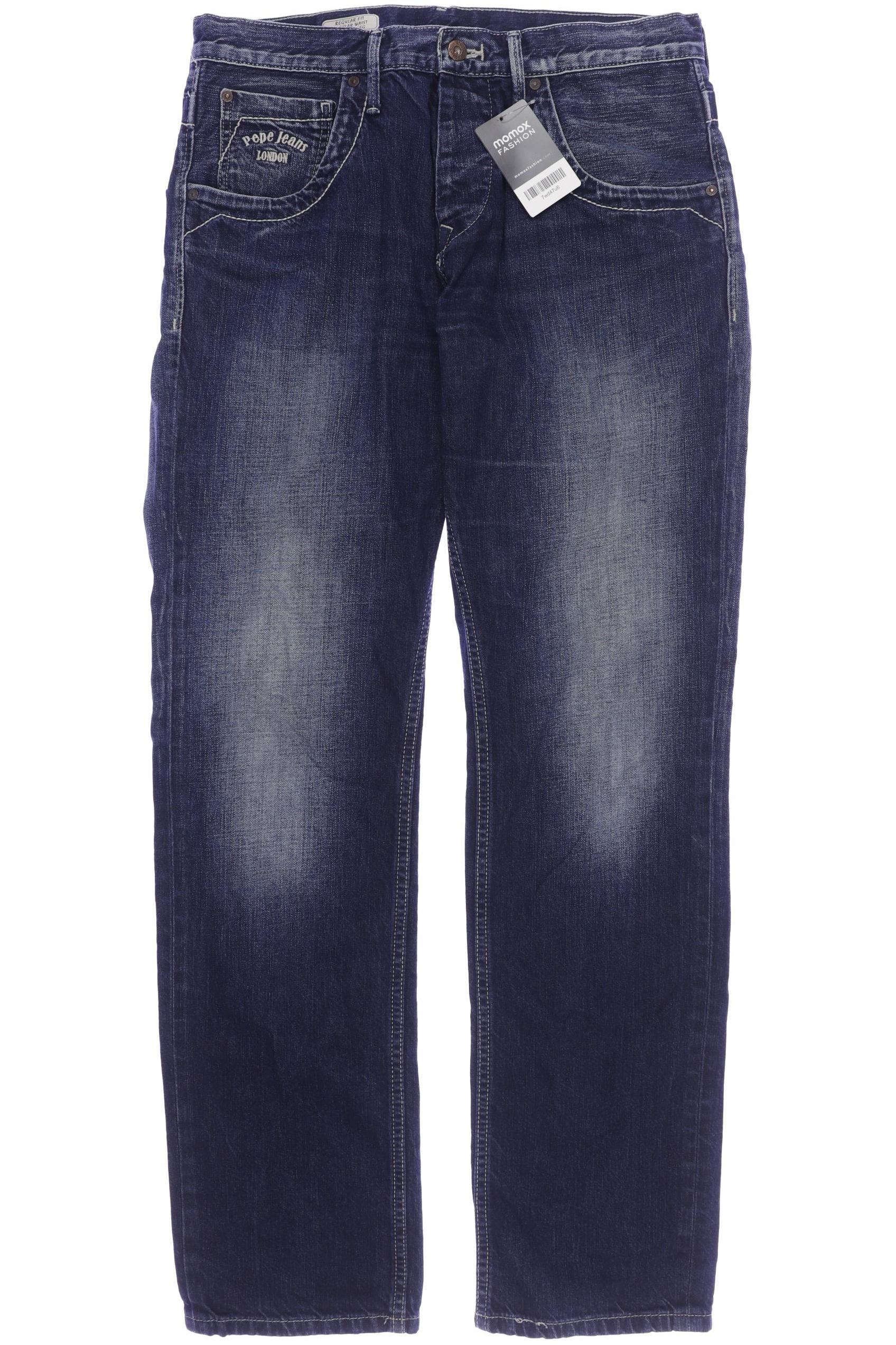 

Pepe Jeans Herren Jeans, marineblau, Gr. 34