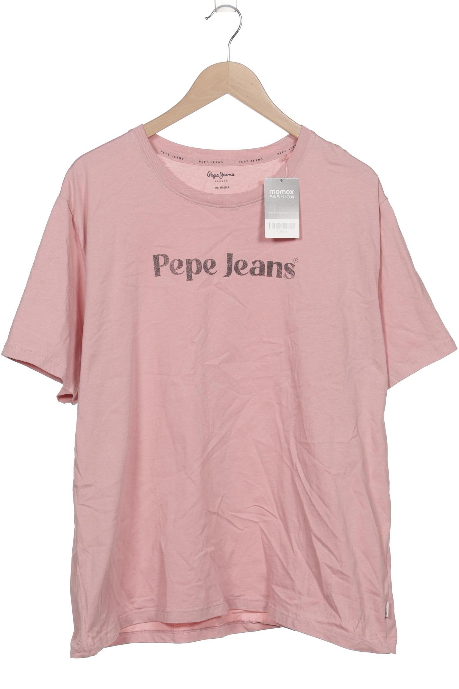 

Pepe Jeans Herren T-Shirt, pink, Gr. 56