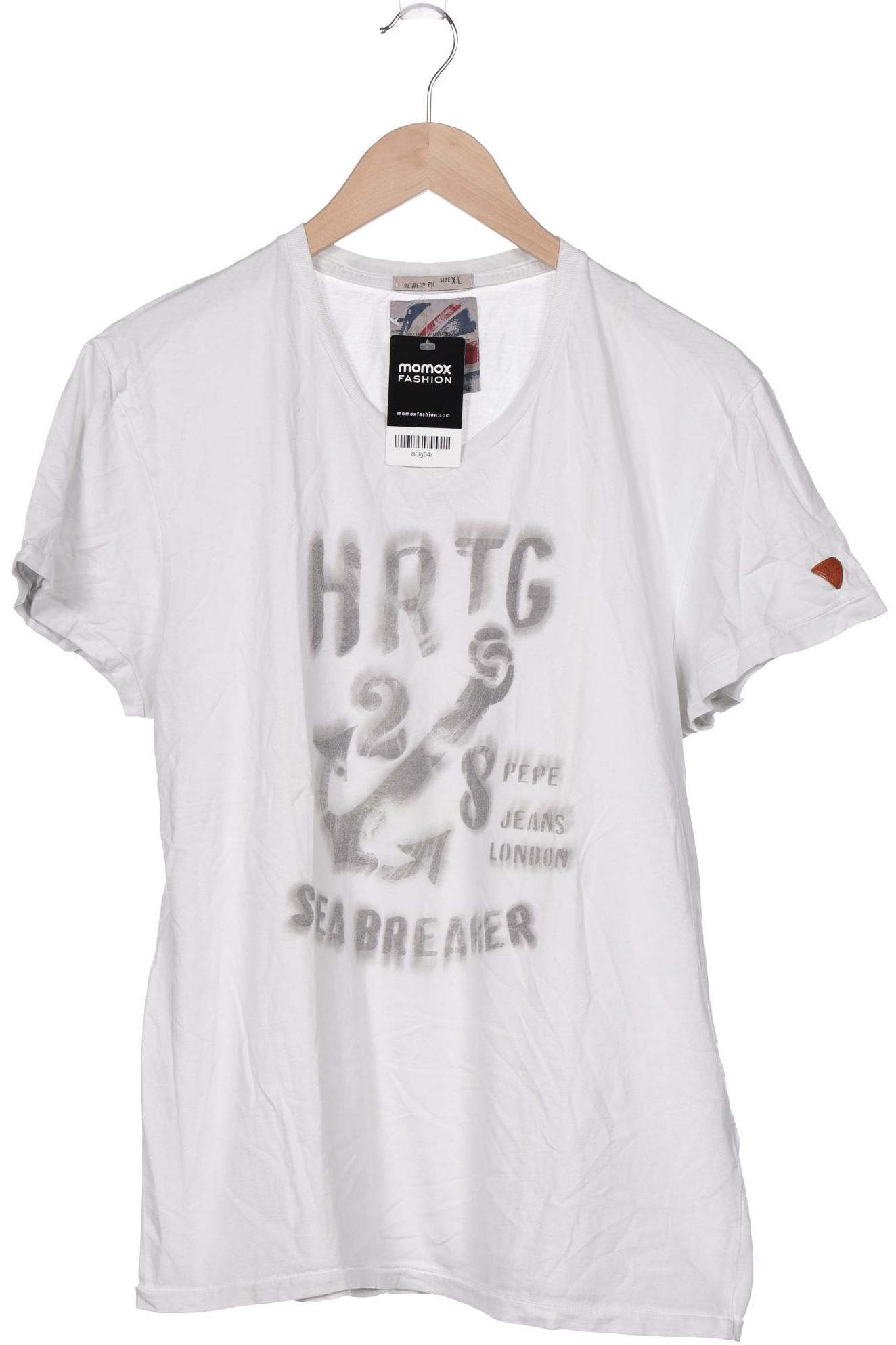 

Pepe Jeans Herren T-Shirt, weiß