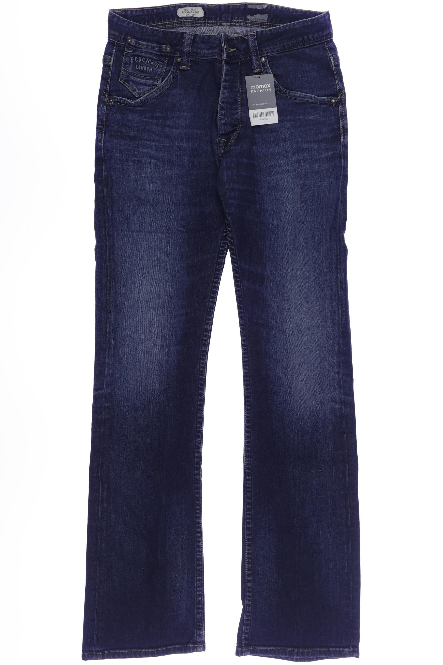 

Pepe Jeans Herren Jeans, marineblau, Gr. 31