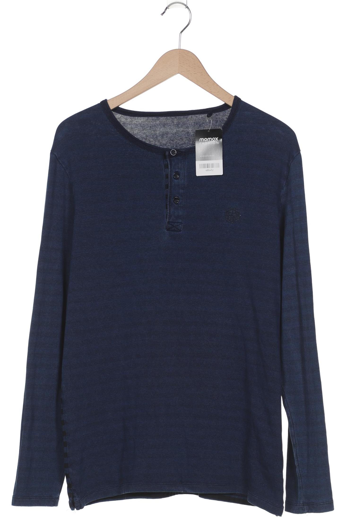 

Pepe Jeans Herren Langarmshirt, marineblau, Gr. 54