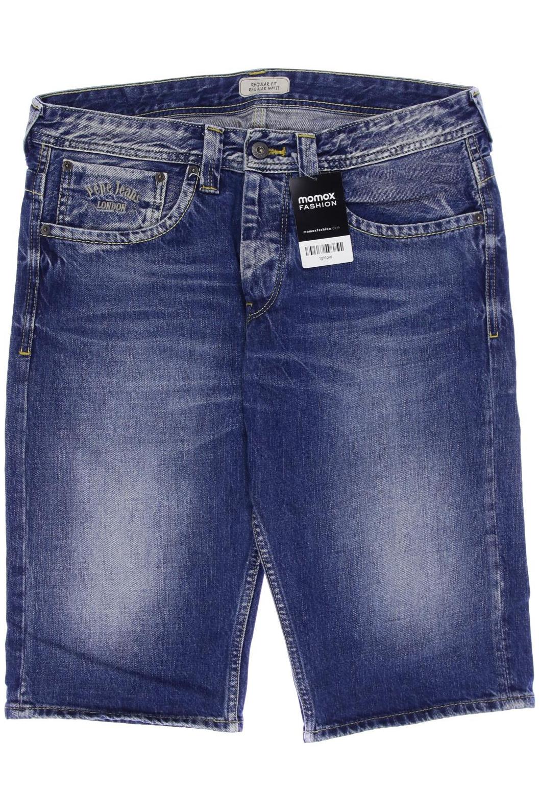 

Pepe Jeans Herren Shorts, blau, Gr. 52