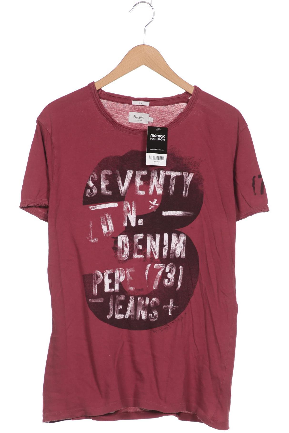 

Pepe Jeans Herren T-Shirt, pink, Gr. 54