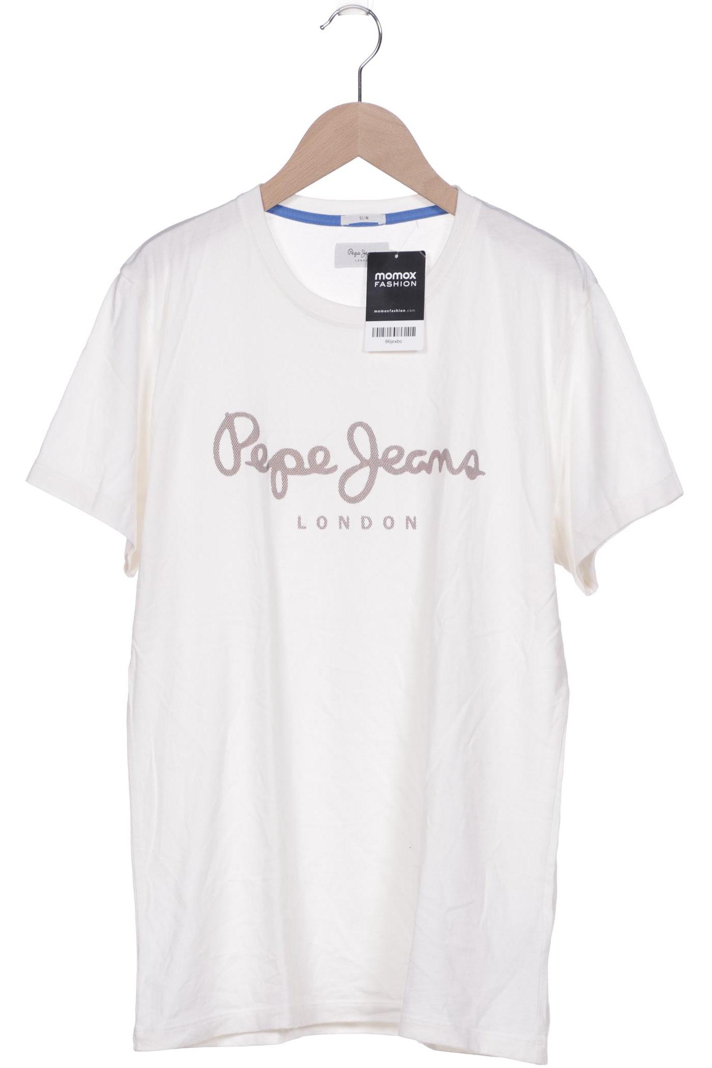 

Pepe Jeans Herren T-Shirt, cremeweiß