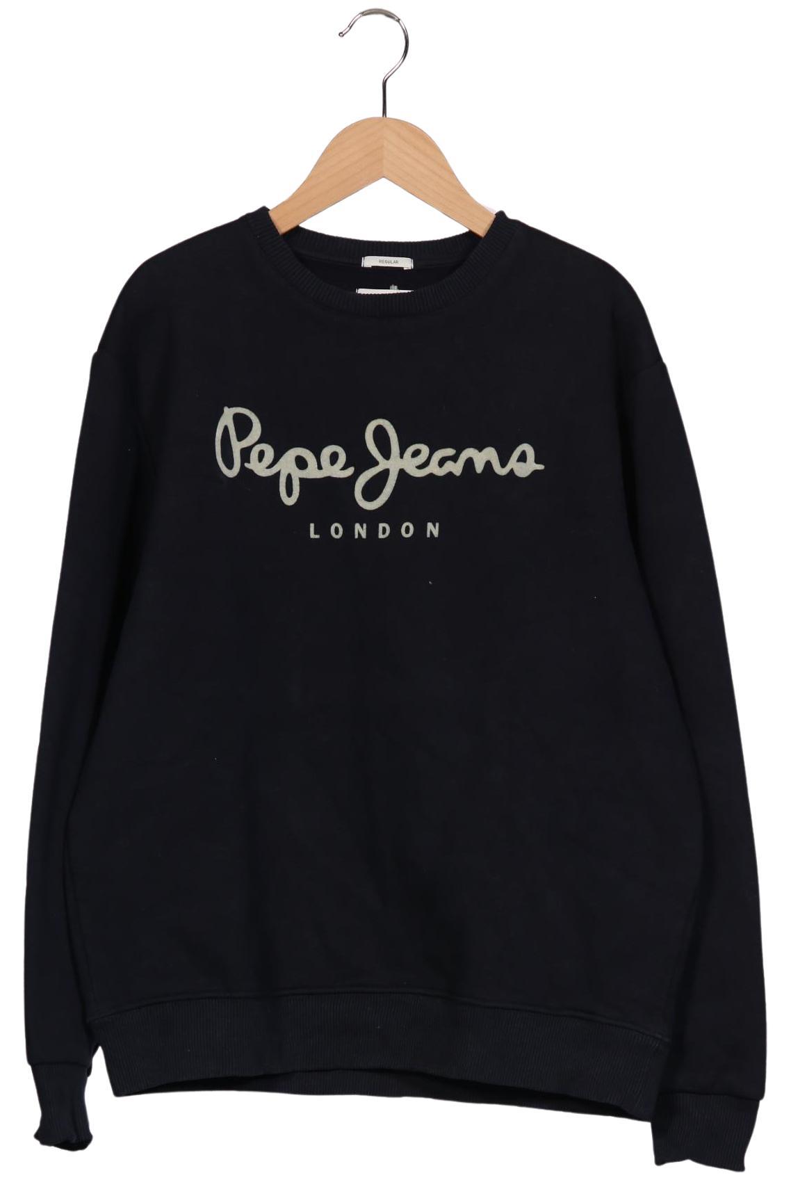

Pepe Jeans Herren Sweatshirt, schwarz, Gr. 46