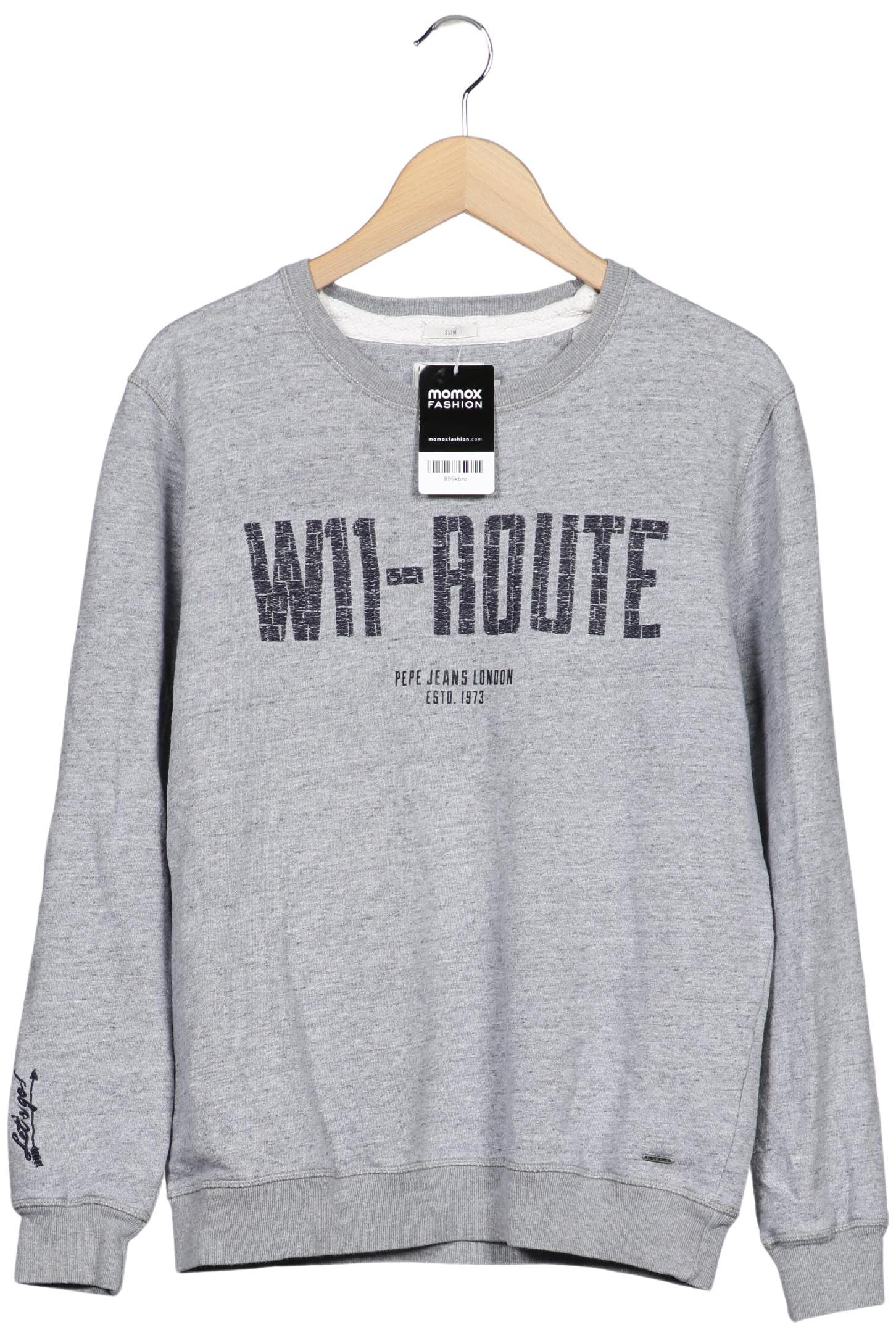 

Pepe Jeans Herren Sweatshirt, grau, Gr. 52