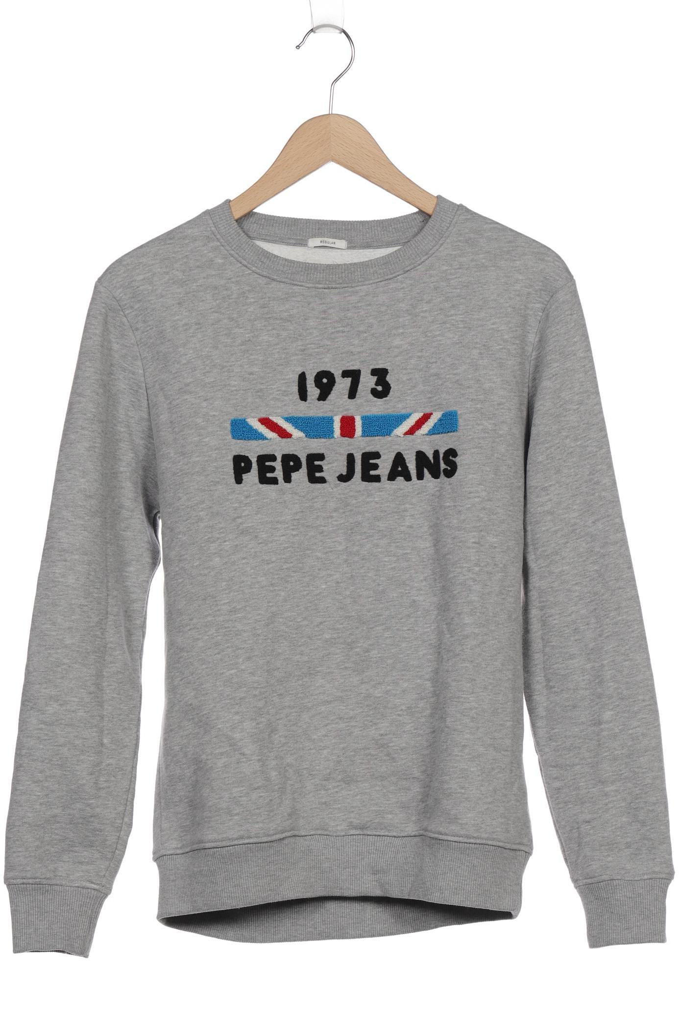 

Pepe Jeans Herren Sweatshirt, grau, Gr. 46