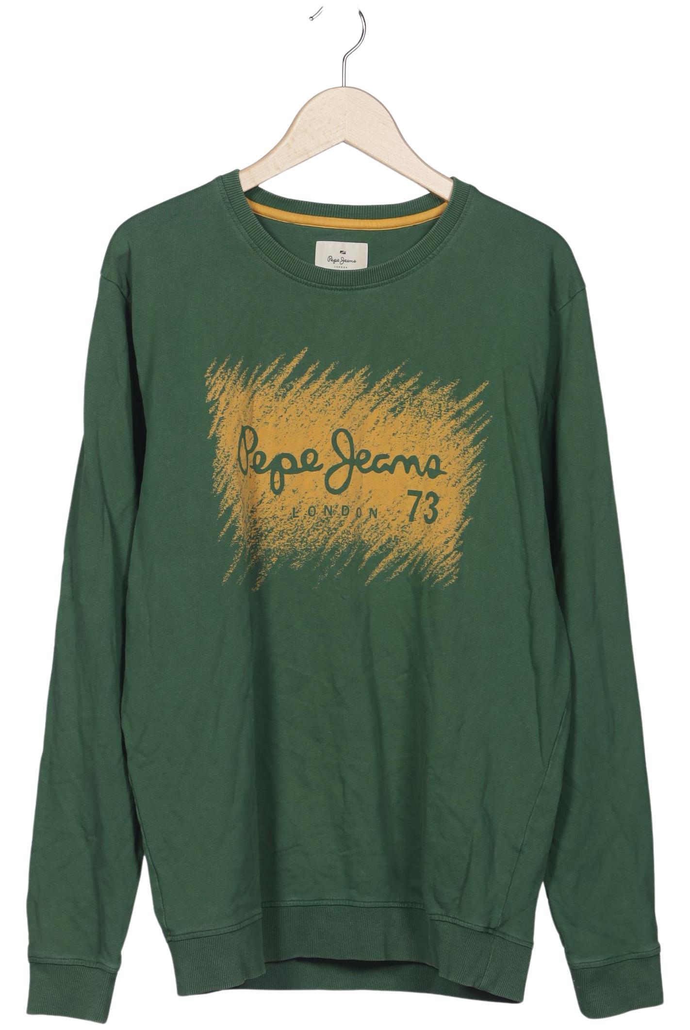 

Pepe Jeans Herren Sweatshirt, grün, Gr. 54