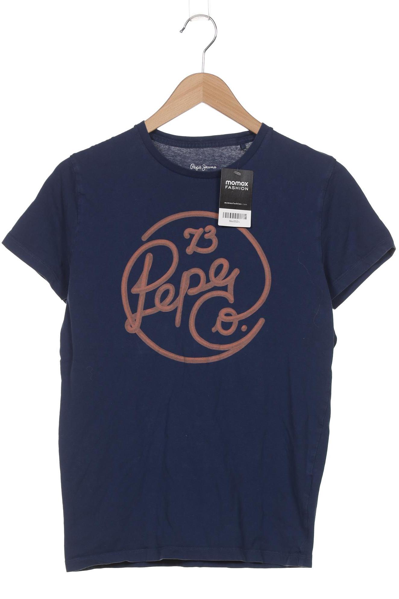 

Pepe Jeans Herren T-Shirt, marineblau, Gr. 46