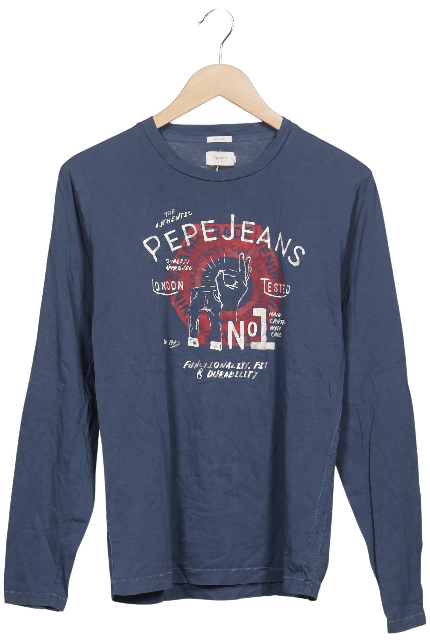 Thumbnail - Pepe Jeans Herren Langarmshirt, marineblau, Gr. 48