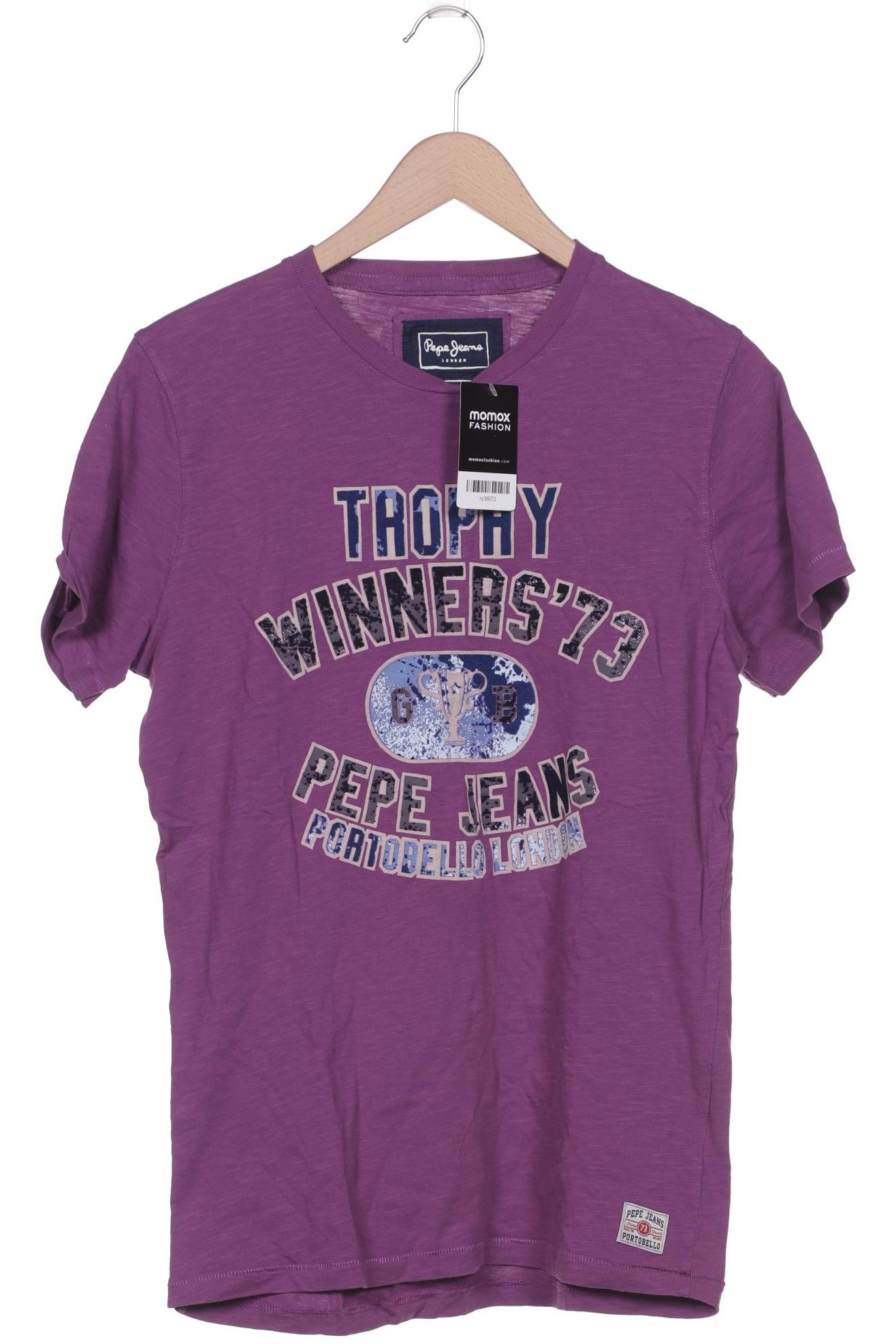 

Pepe Jeans Herren T-Shirt, flieder, Gr. 54