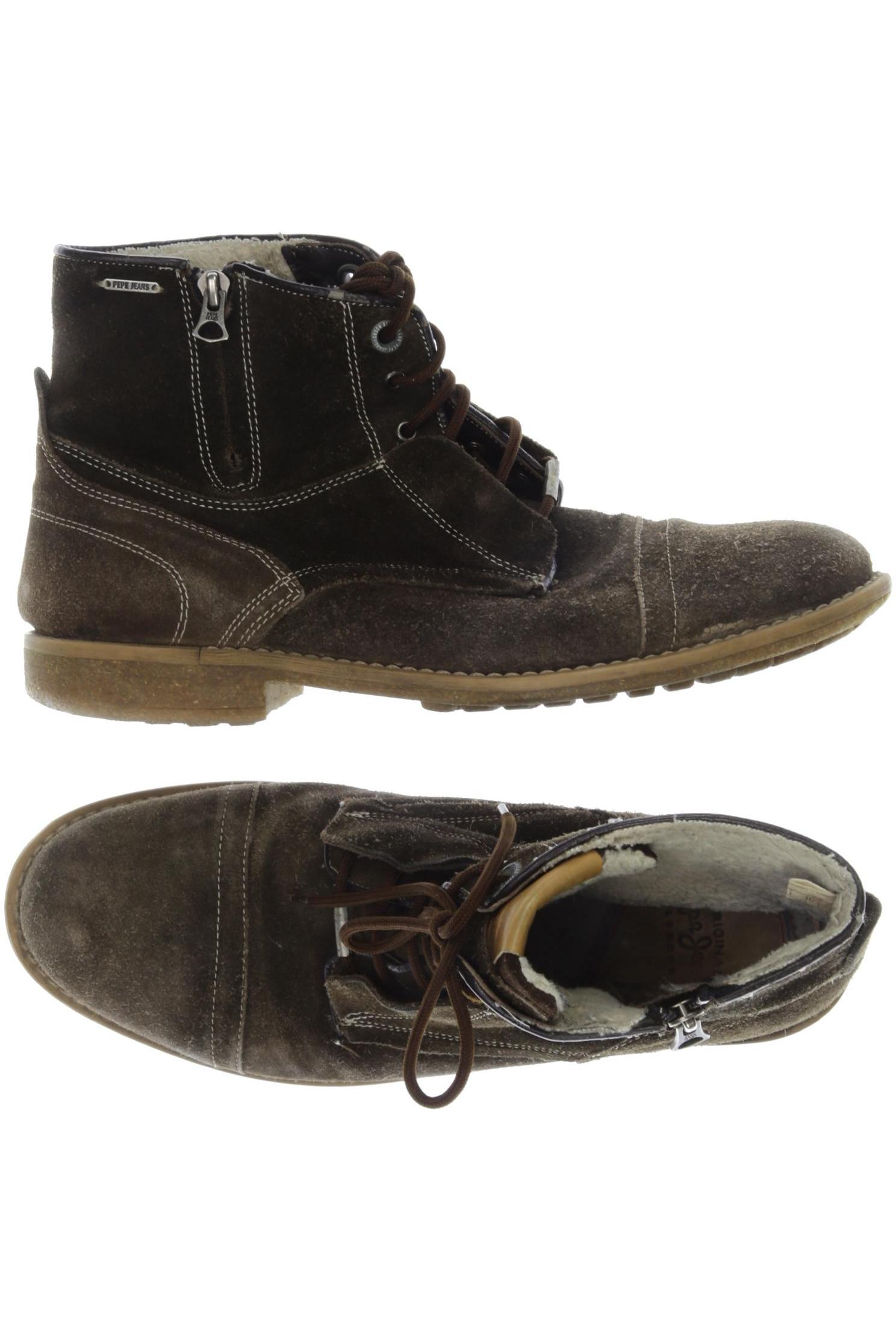 

Pepe Jeans Herren Stiefel, braun, Gr. 43