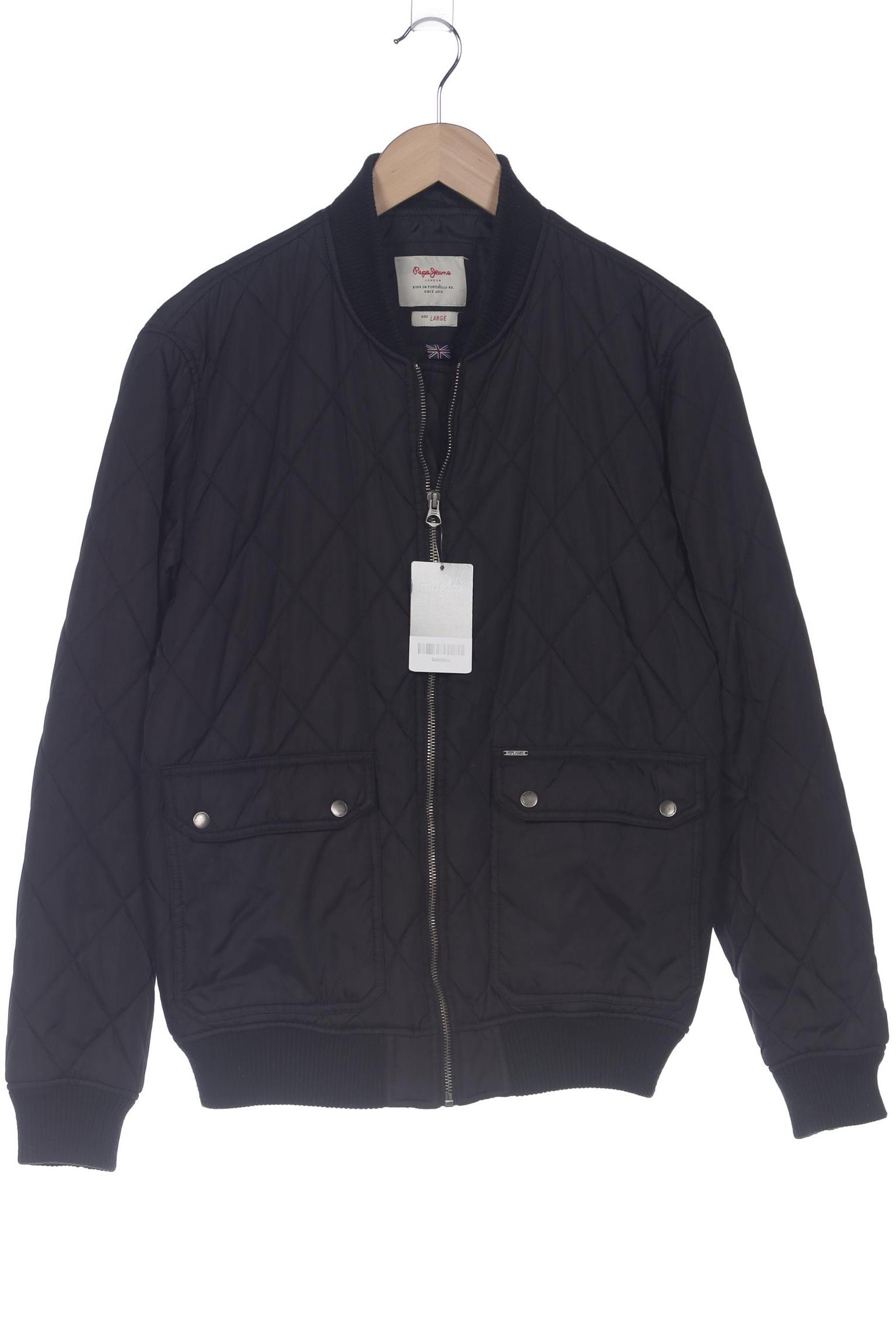 

Pepe Jeans Herren Jacke, schwarz, Gr. 52