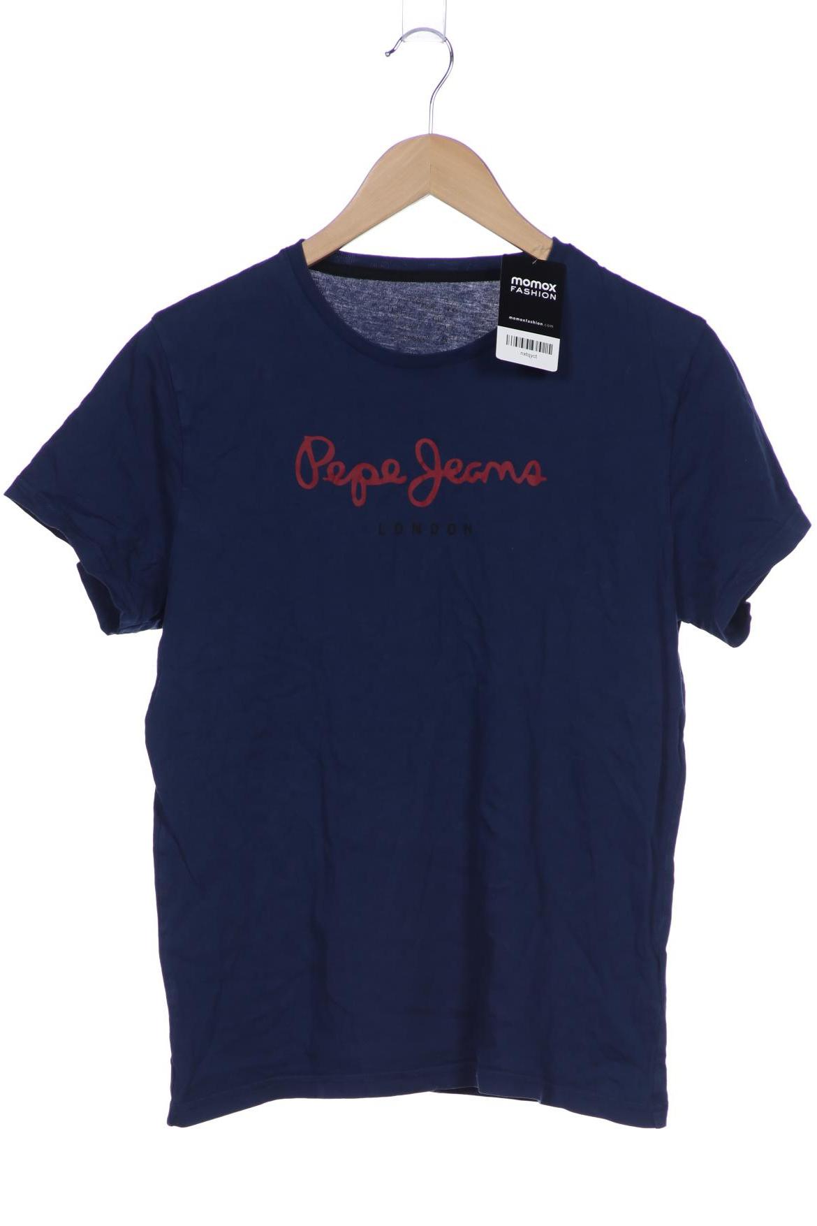 

Pepe Jeans Herren T-Shirt, marineblau, Gr. 52