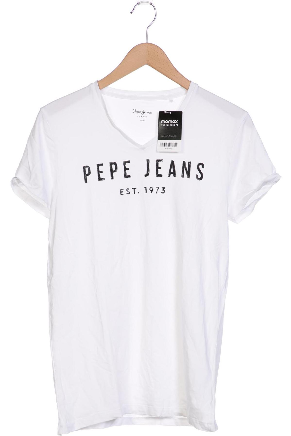 

Pepe Jeans Herren T-Shirt, weiß, Gr. 46