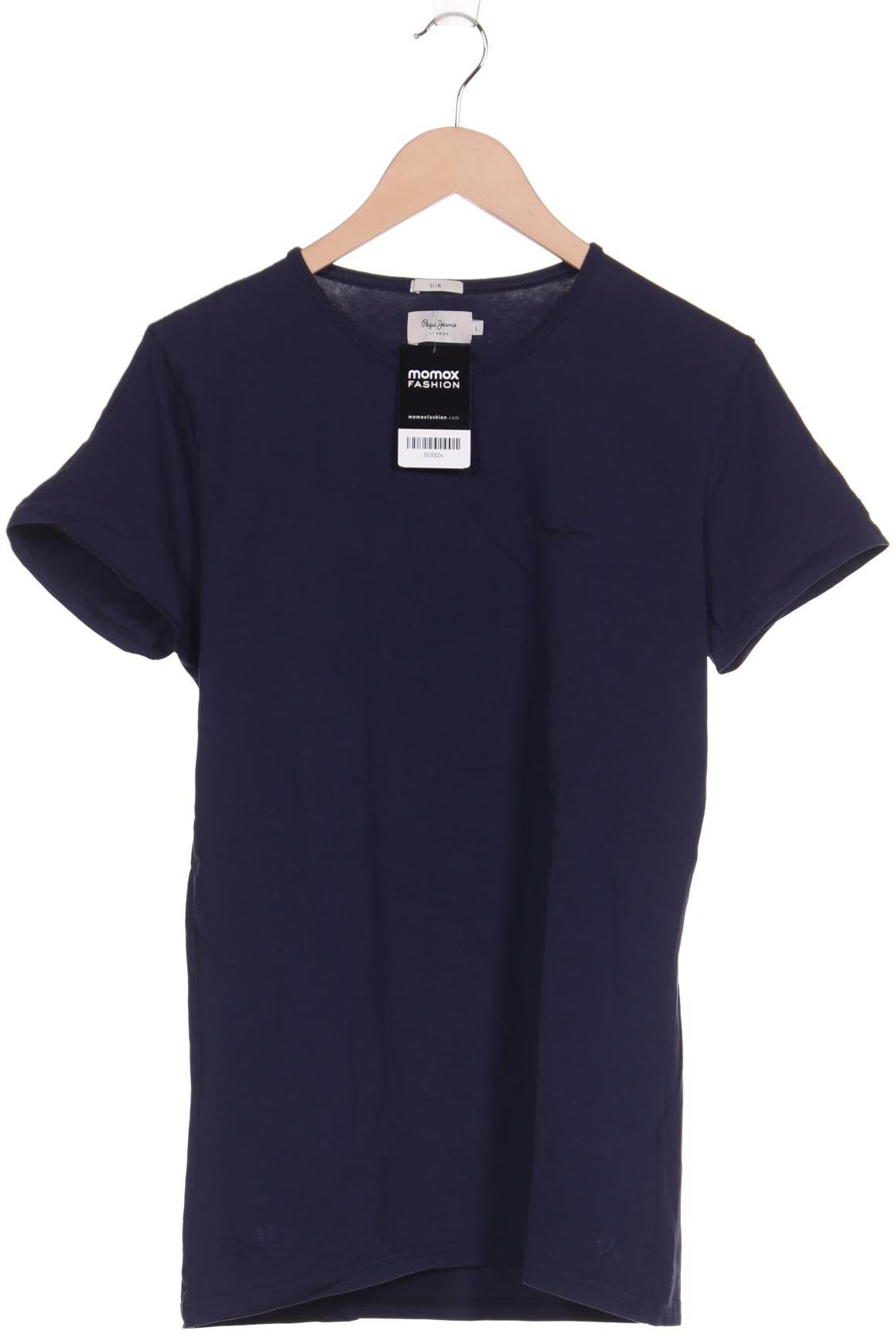 

Pepe Jeans Herren T-Shirt, marineblau, Gr. 52