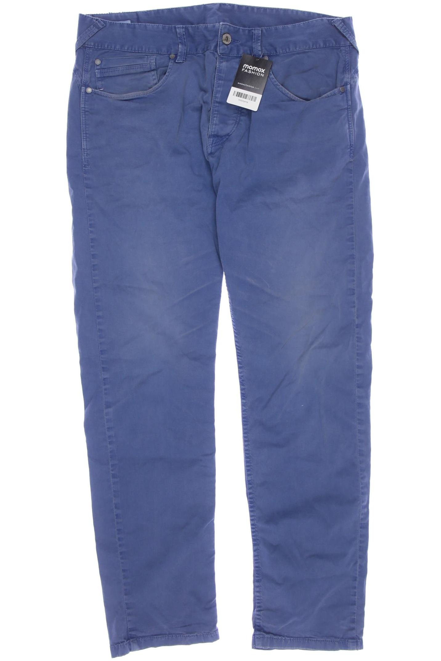 

Pepe Jeans Herren Stoffhose, blau, Gr. 35