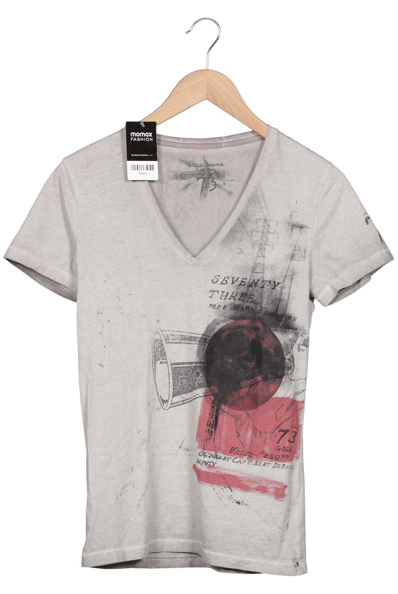 

Pepe Jeans Herren T-Shirt, grau, Gr. 48