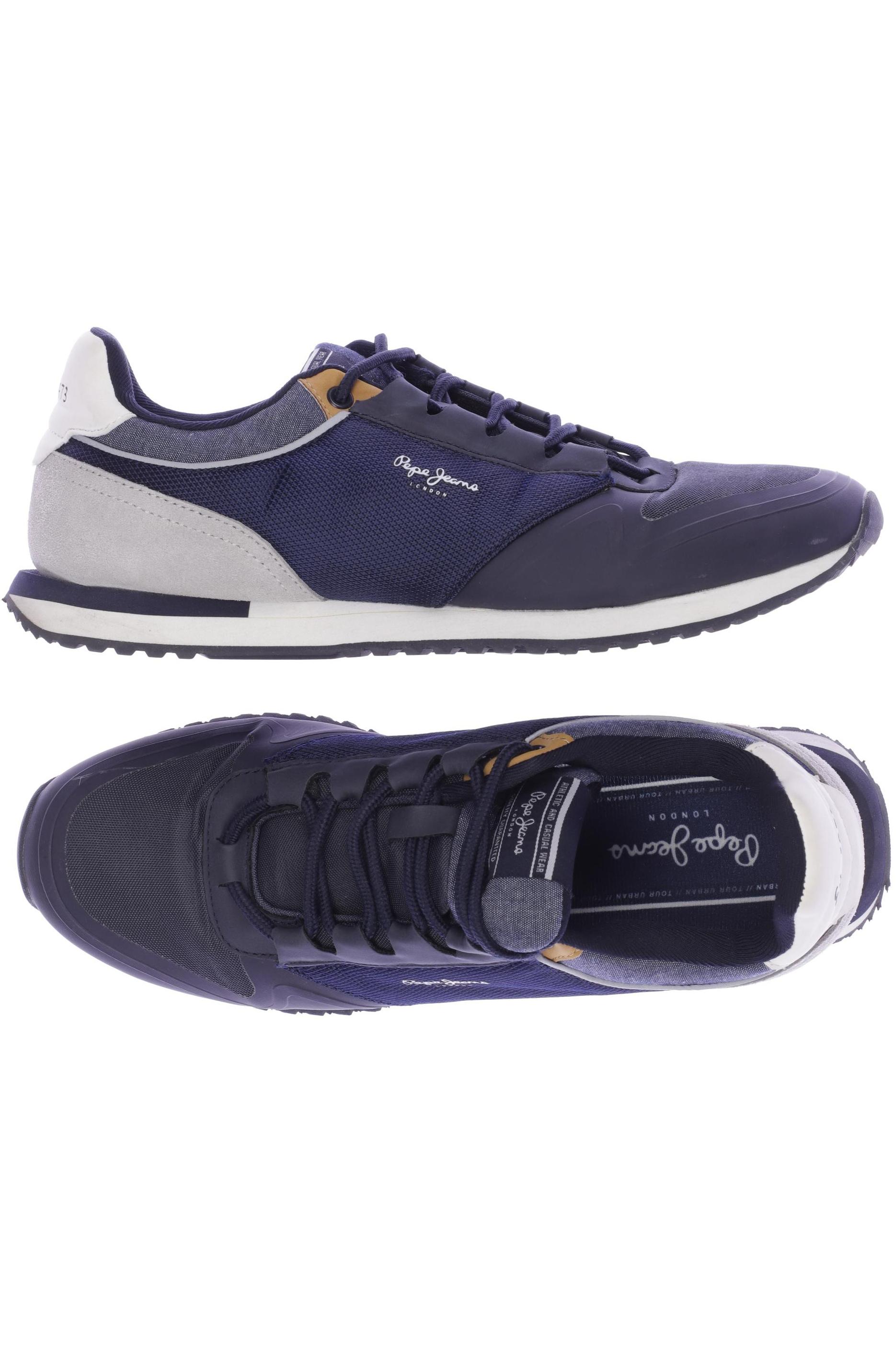 

Pepe Jeans Herren Sneakers, marineblau, Gr. 42