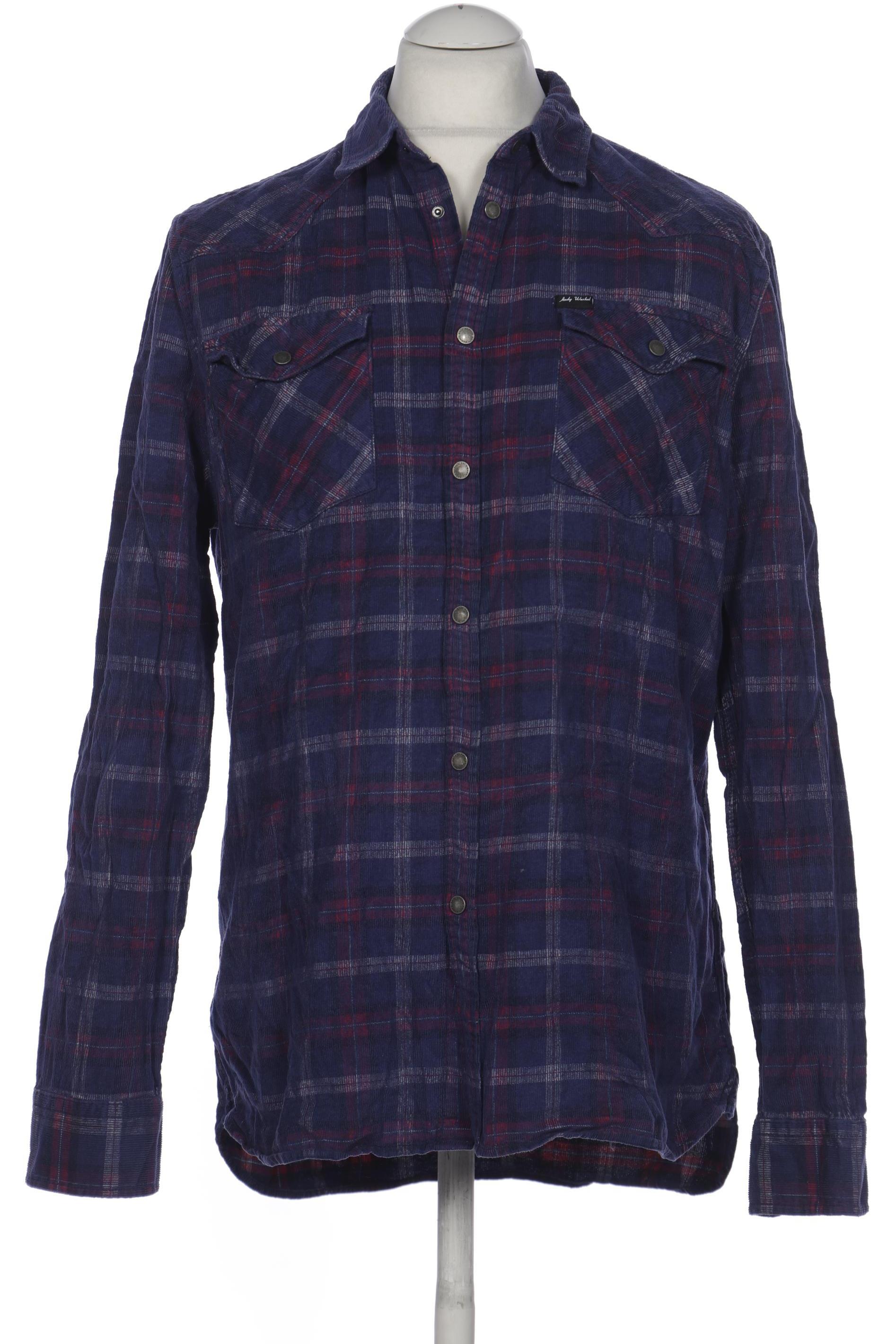 

Pepe Jeans Herren Hemd, blau, Gr. 54