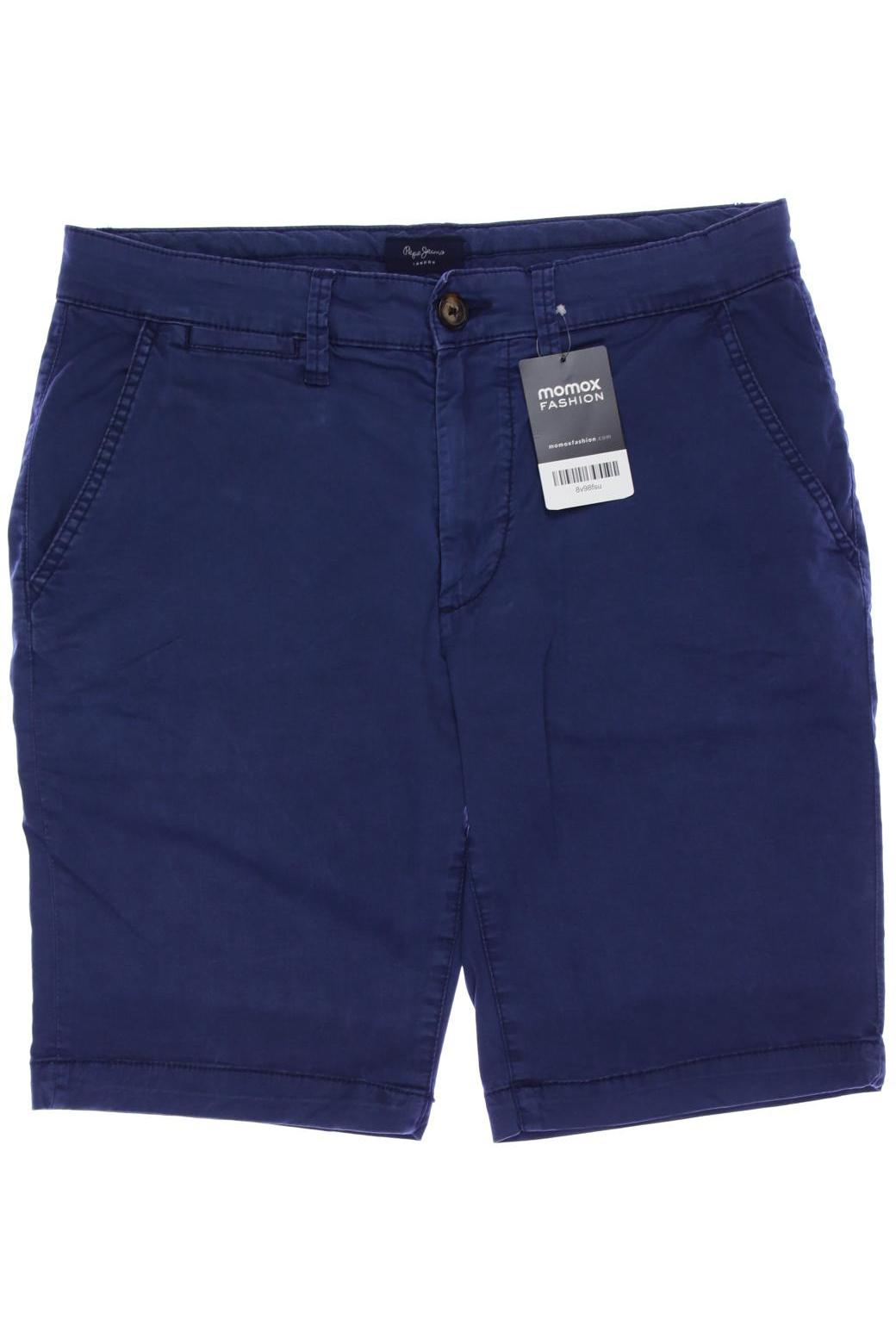 

Pepe Jeans Herren Shorts, blau, Gr. 31