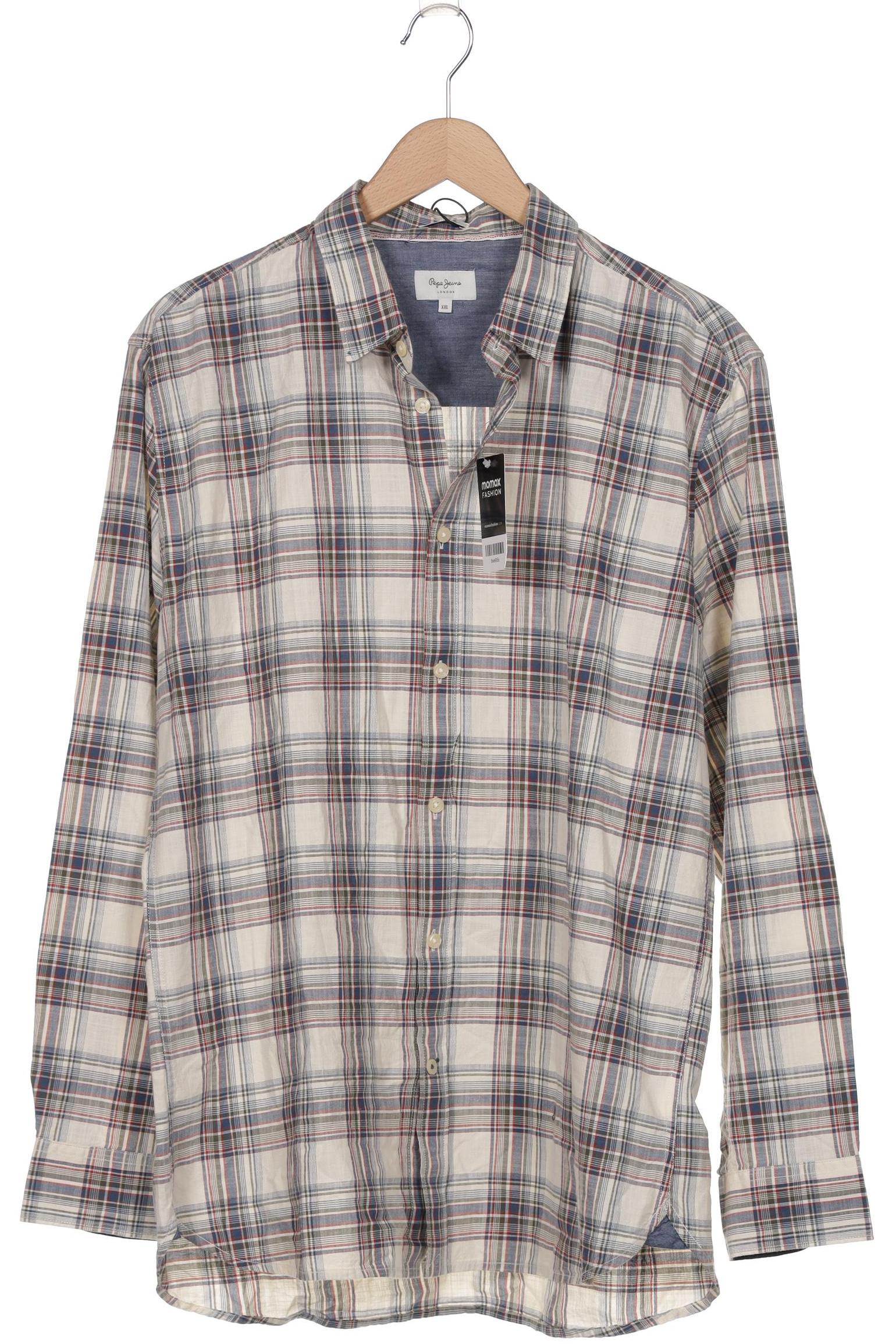 

Pepe Jeans Herren Hemd, beige, Gr. 56