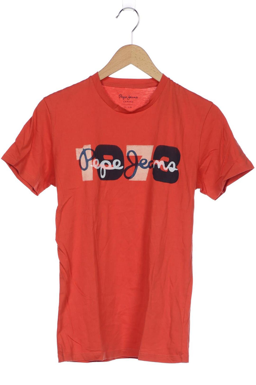 

Pepe Jeans Herren T-Shirt, rot, Gr. 46