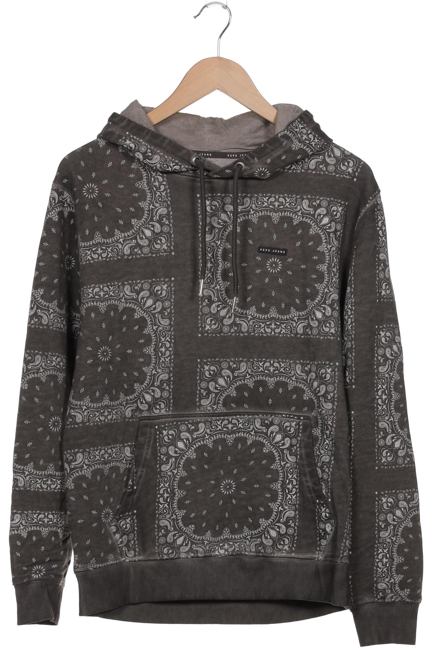 

Pepe Jeans Herren Kapuzenpullover, grau, Gr. 46