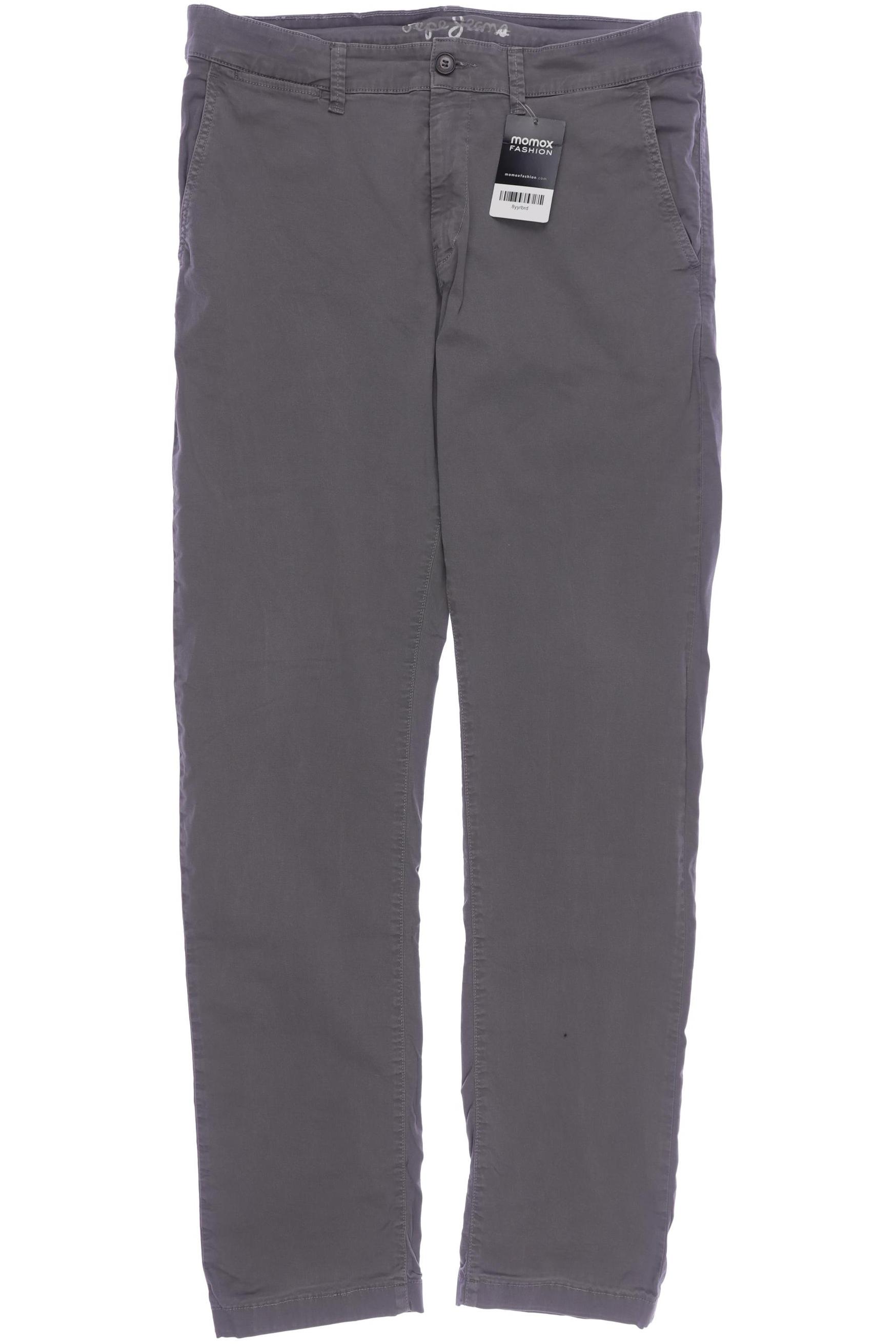 

Pepe Jeans Herren Stoffhose, grau, Gr. 34