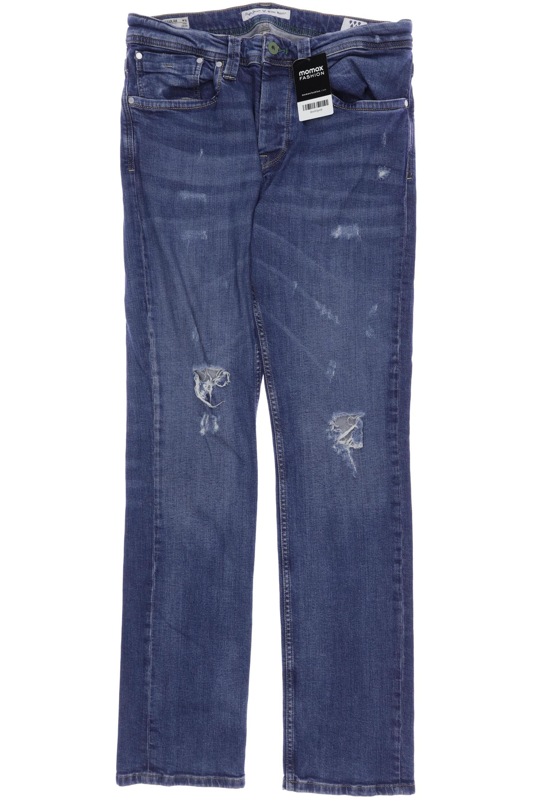 

Pepe Jeans Herren Jeans, blau, Gr. 33