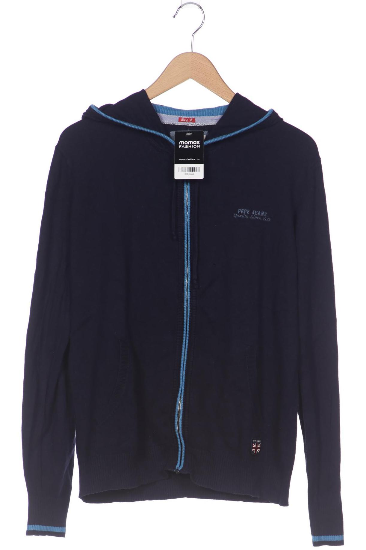 

Pepe Jeans Herren Kapuzenpullover, marineblau, Gr. 48