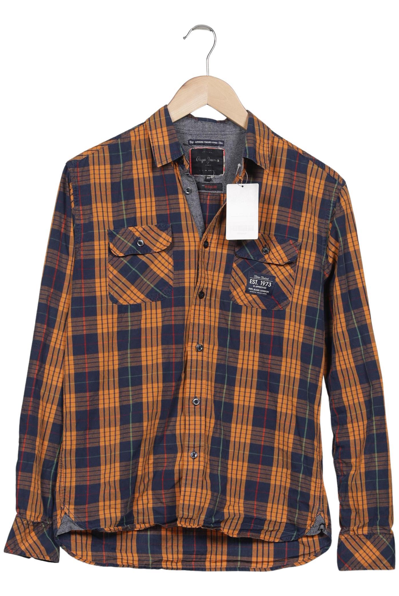 

Pepe Jeans Herren Hemd, marineblau, Gr. 44