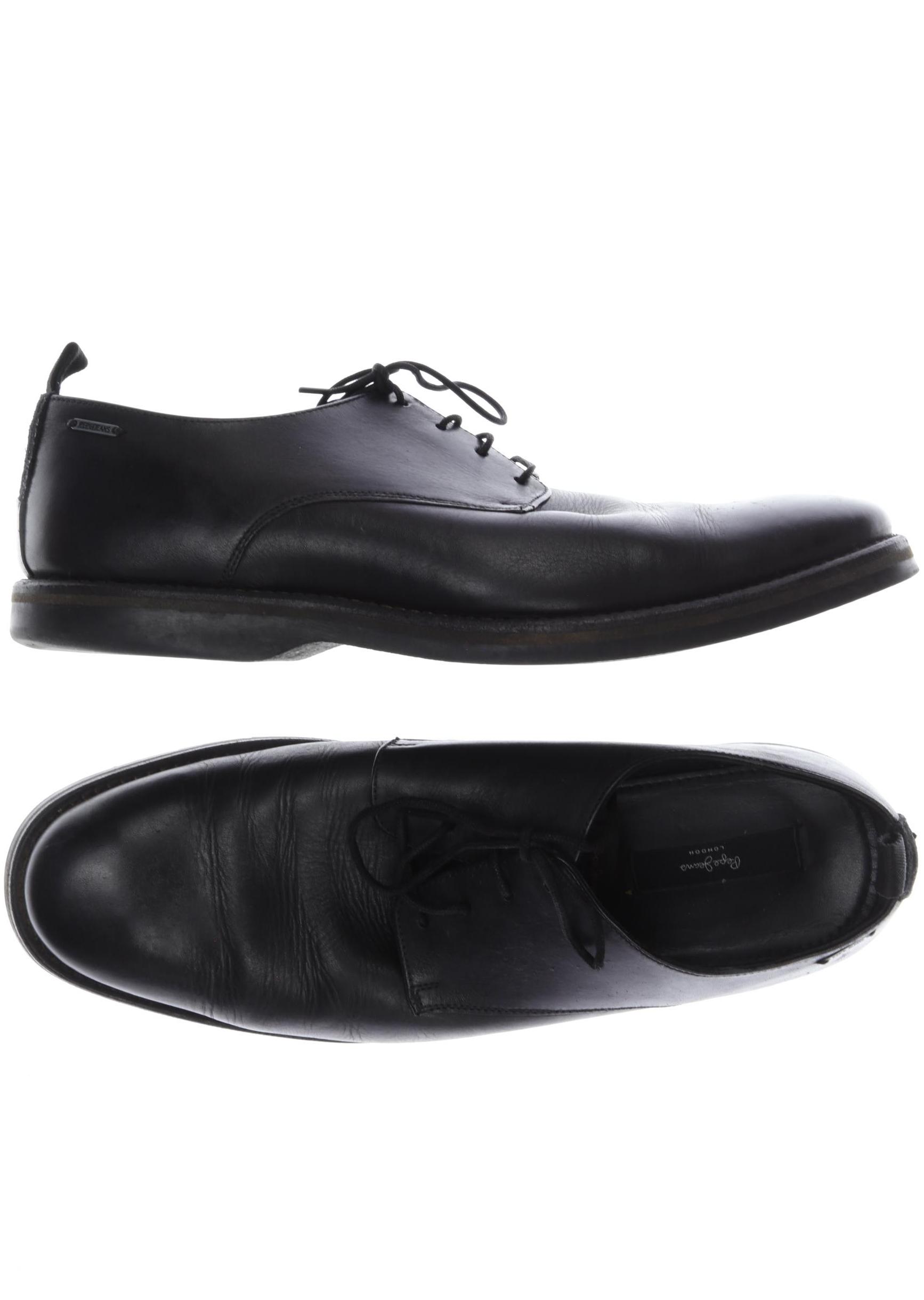 

Pepe Jeans Herren Halbschuh, schwarz, Gr. 45