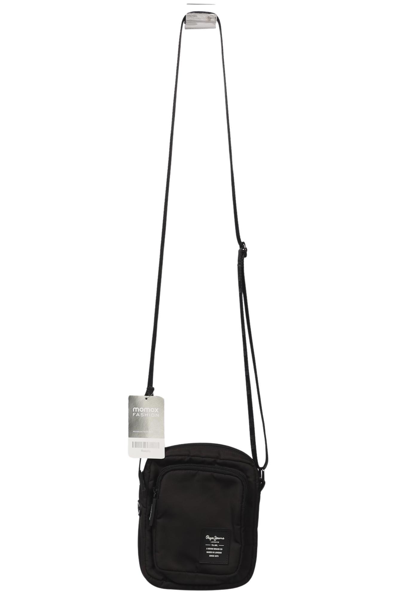 

Pepe Jeans Herren Tasche, schwarz, Gr.