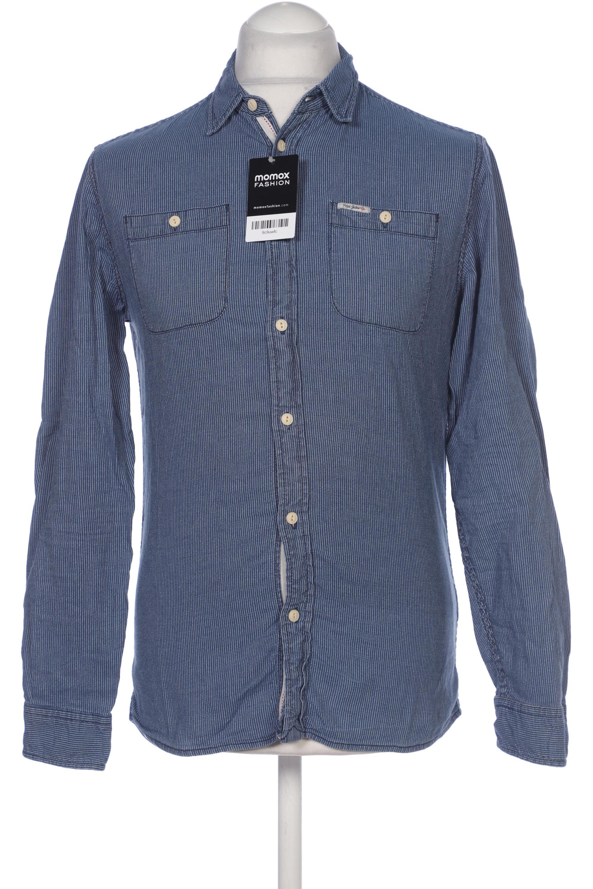 

Pepe Jeans Herren Hemd, hellblau, Gr. 46