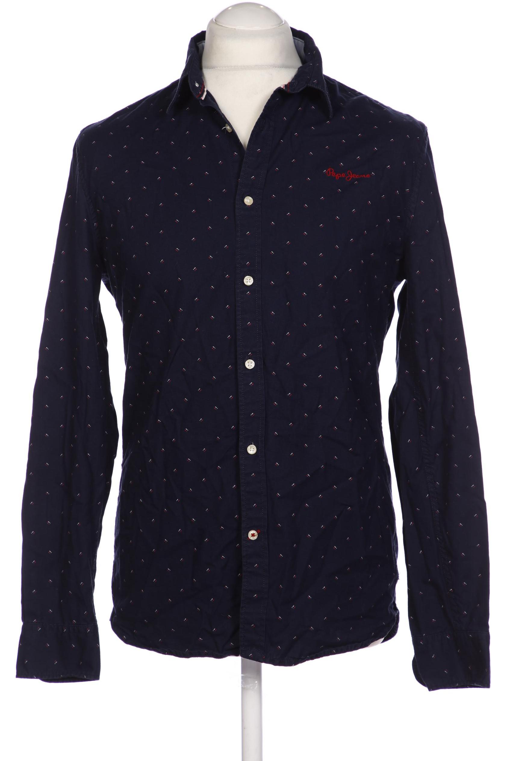 

Pepe Jeans Herren Hemd, marineblau, Gr. 48