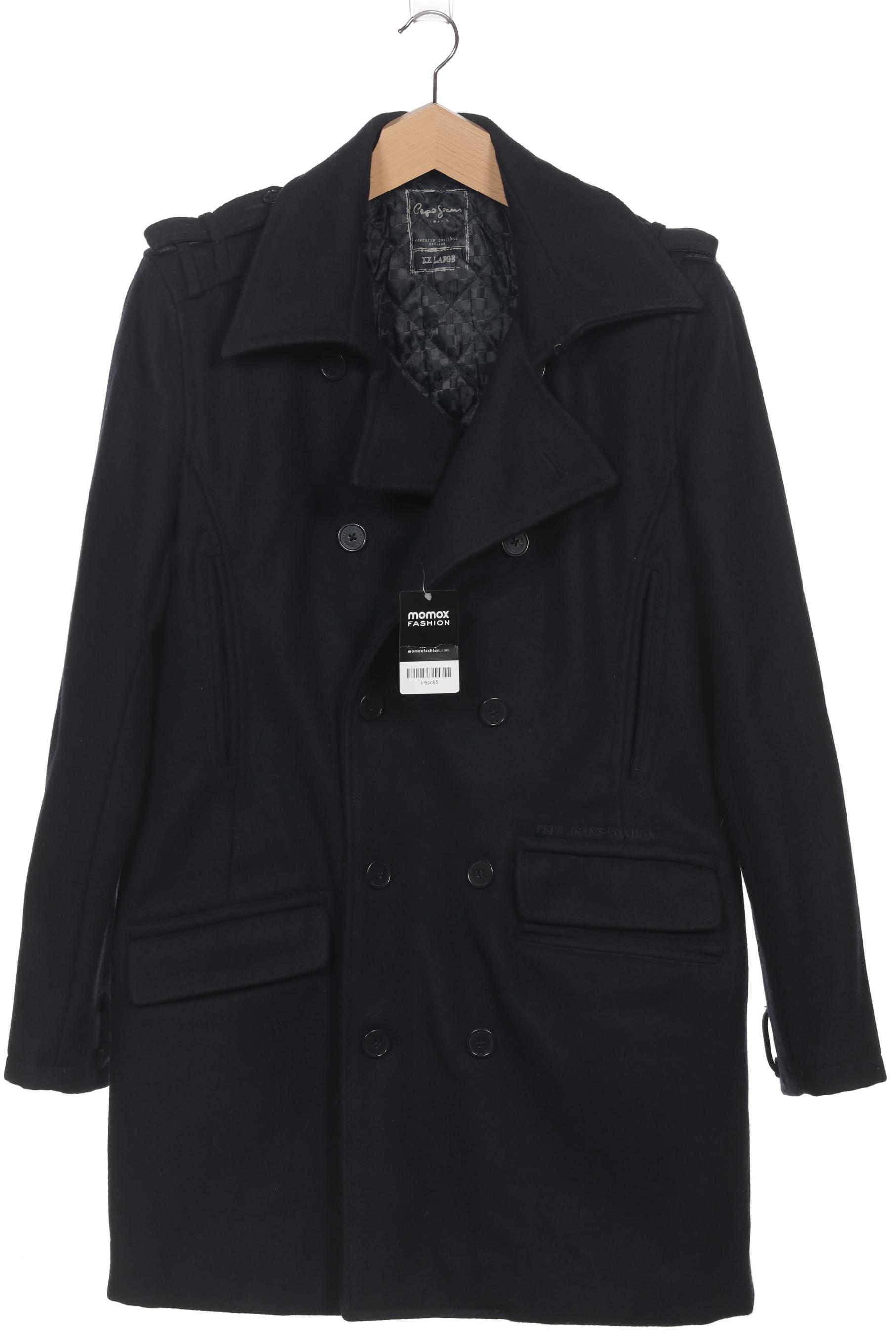 

Pepe Jeans Herren Mantel, marineblau, Gr. 56