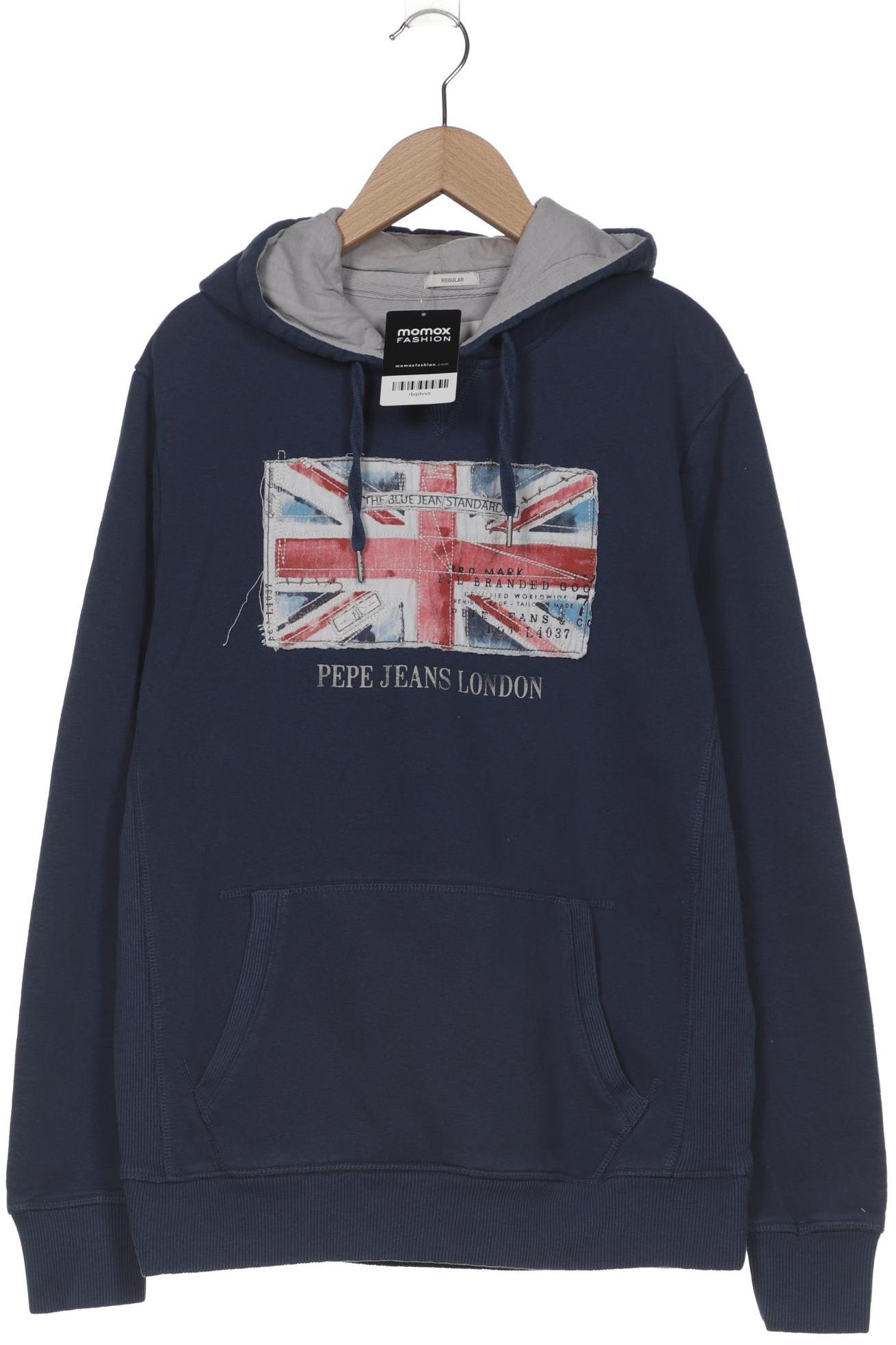 

Pepe Jeans Herren Kapuzenpullover, blau, Gr. 48