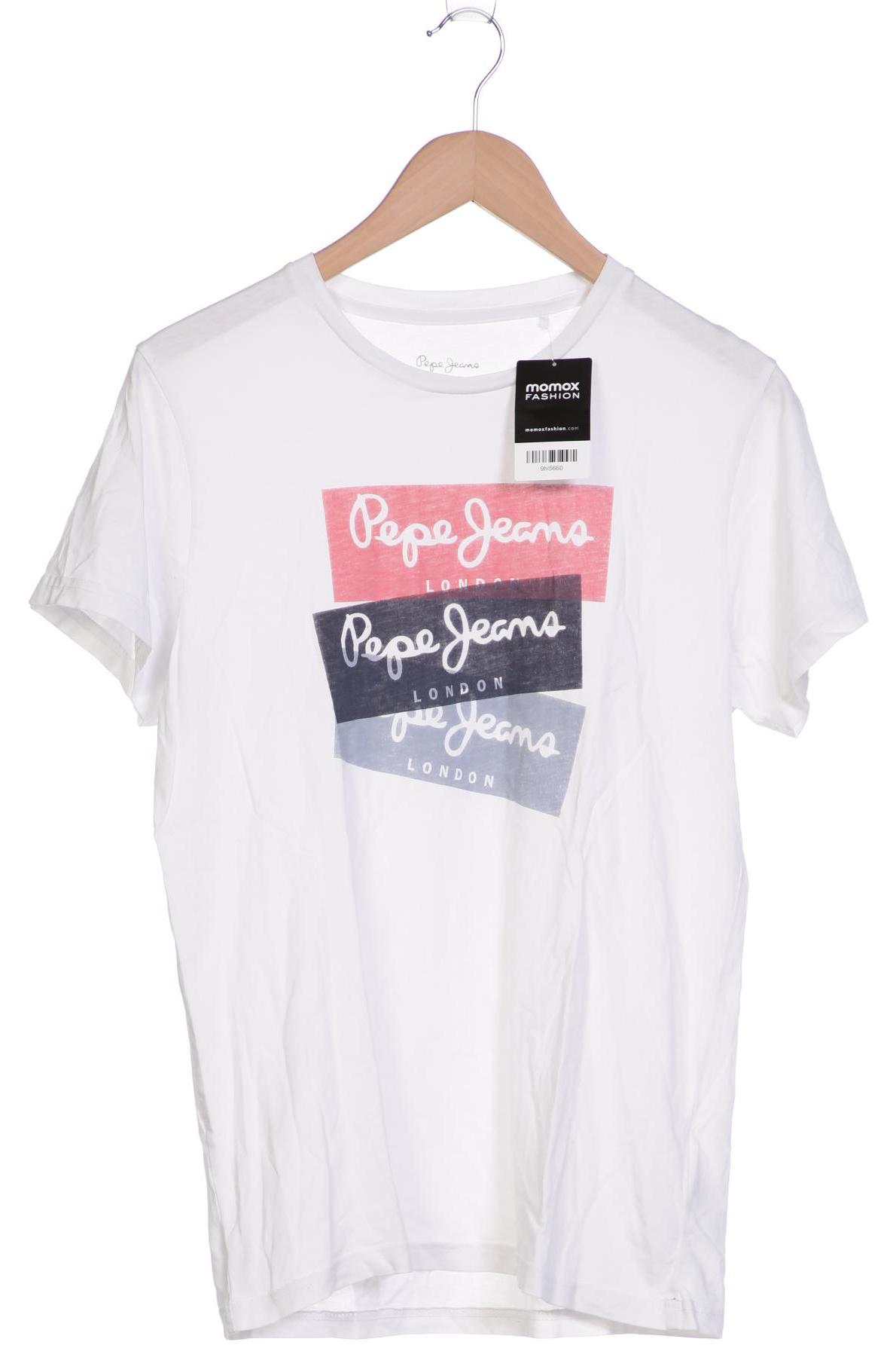 

Pepe Jeans Herren T-Shirt, weiß