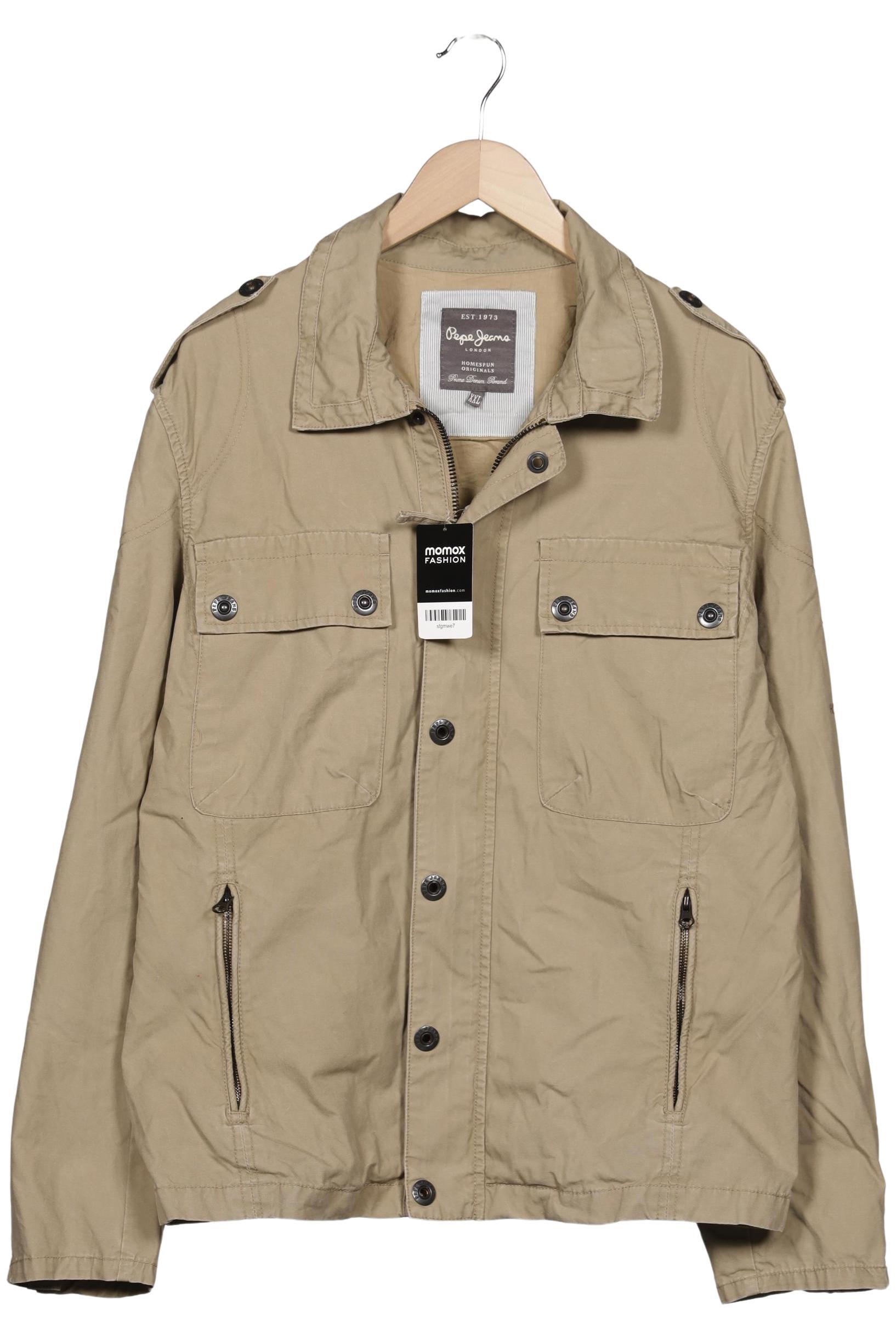 

Pepe Jeans Herren Jacke, beige, Gr. 56