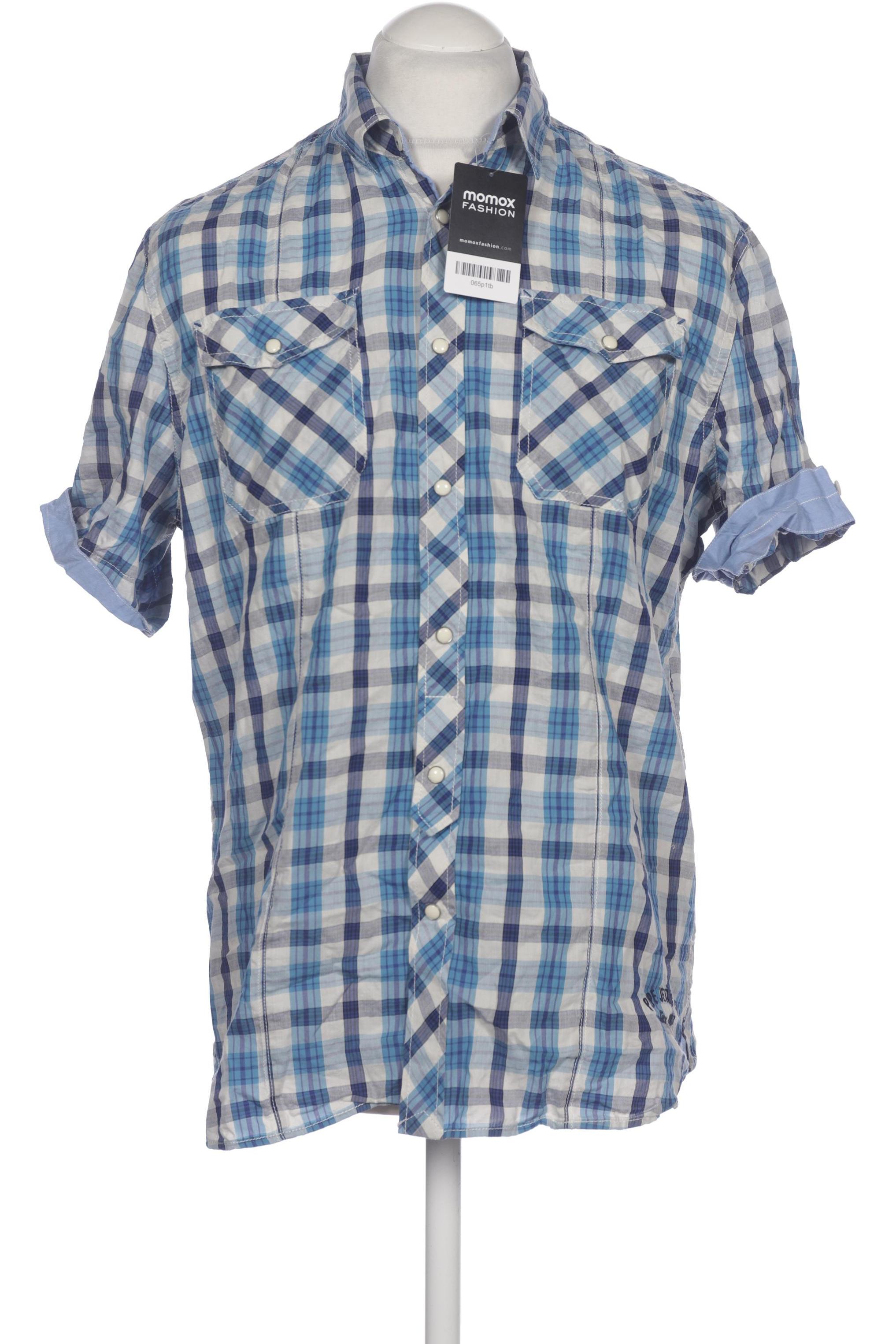 

Pepe Jeans Herren Hemd, blau, Gr. 52
