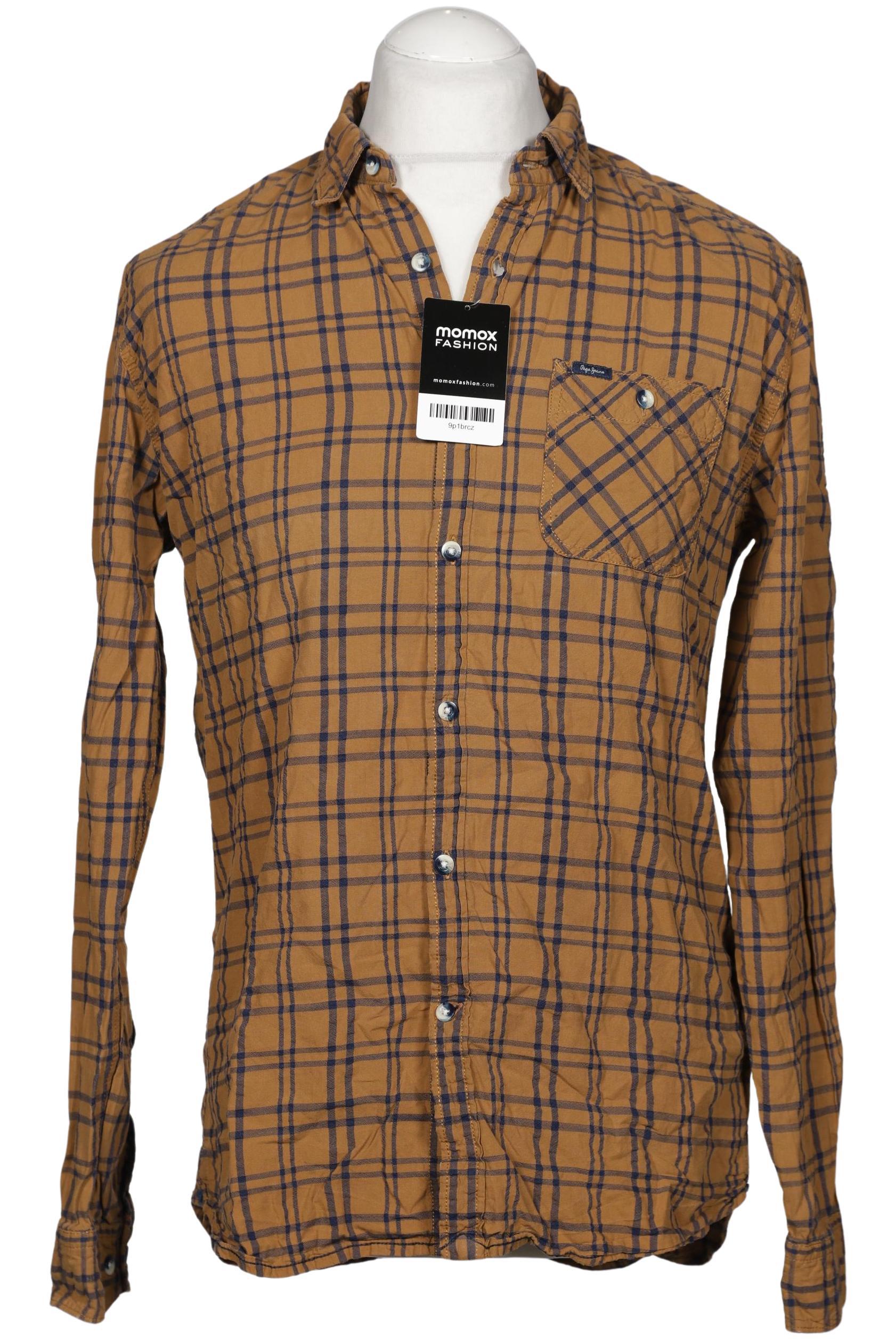 

Pepe Jeans Herren Hemd, braun, Gr. 48