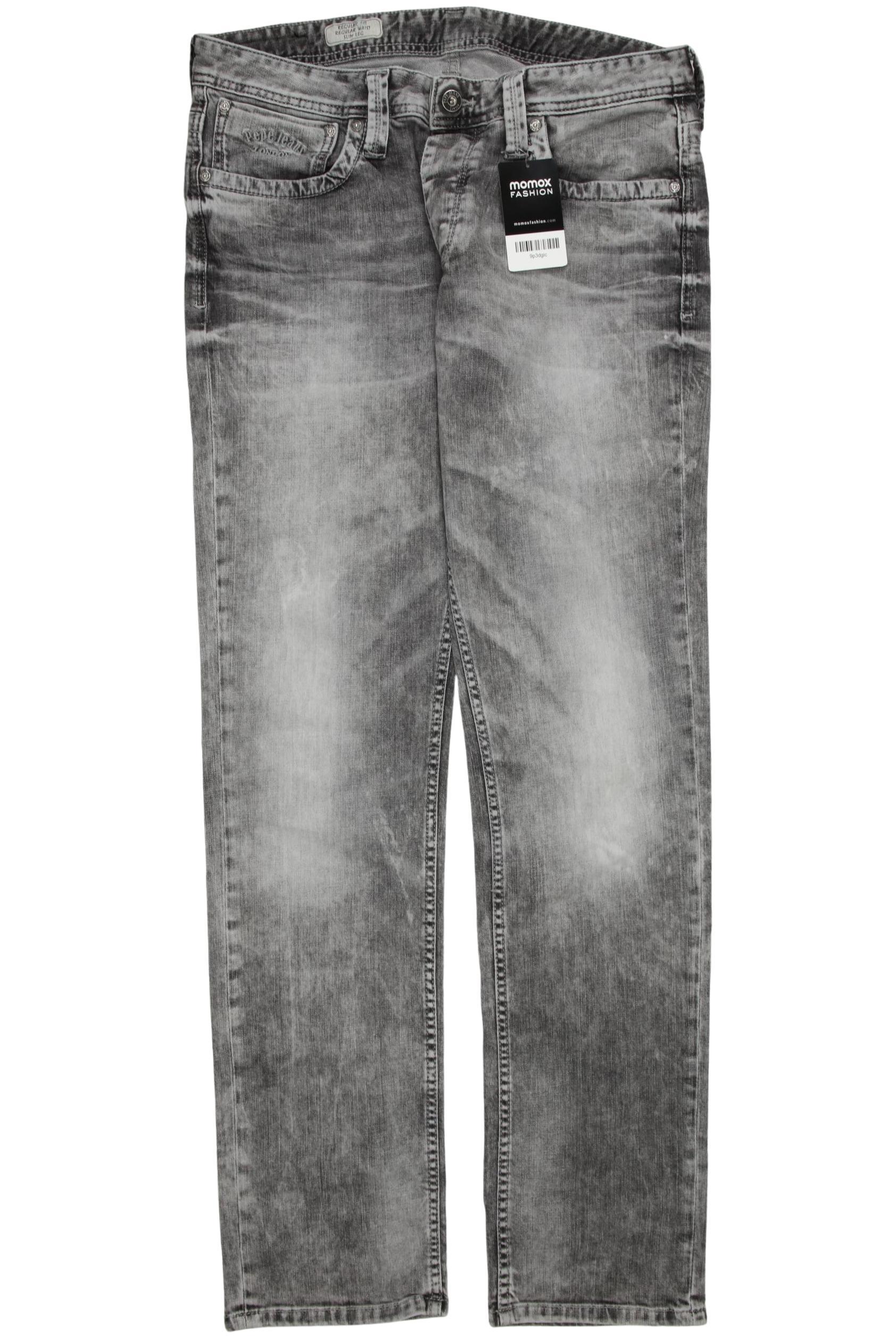 

Pepe Jeans Herren Jeans, grau, Gr. 33