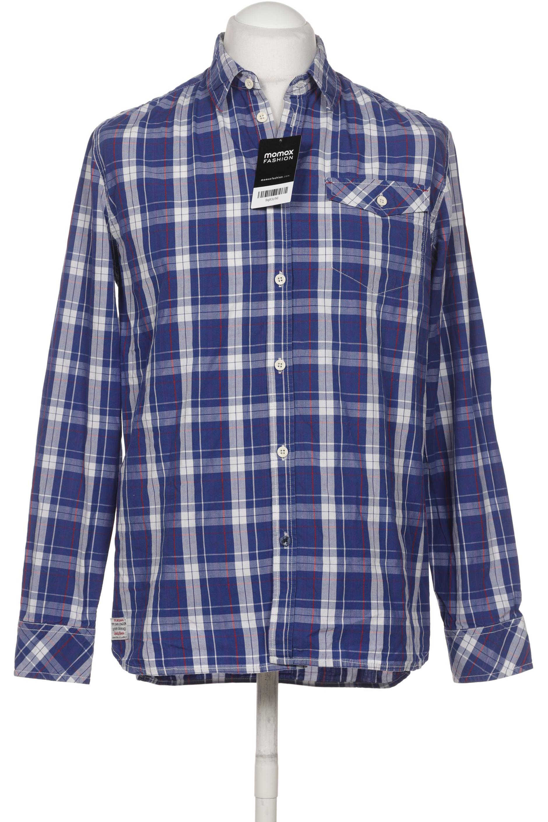 

Pepe Jeans Herren Hemd, blau, Gr. 52
