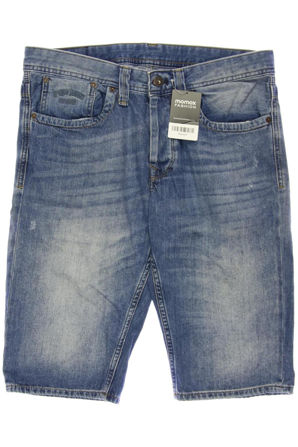 

Pepe Jeans Herren Shorts, blau, Gr. 52