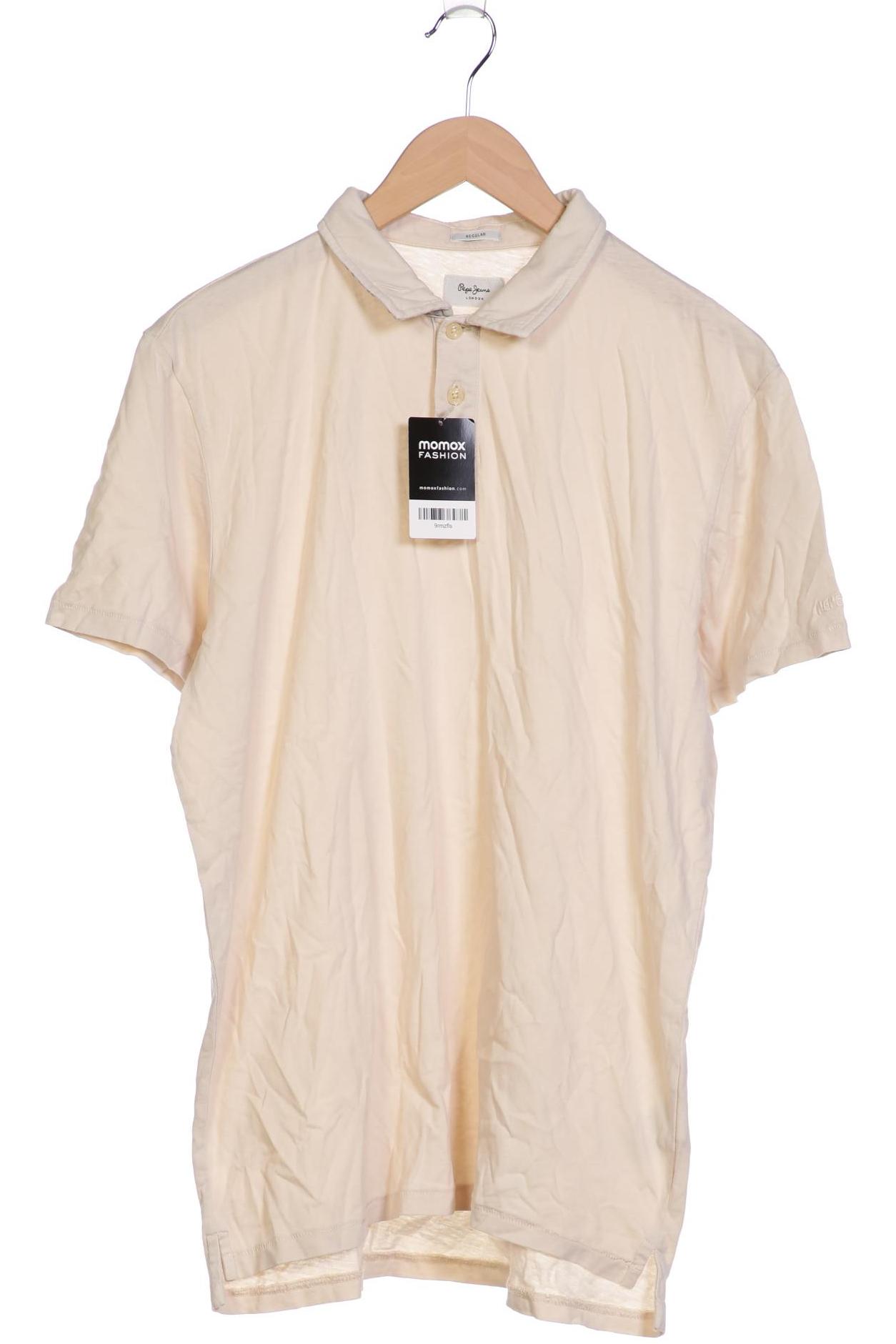 

Pepe Jeans Herren Poloshirt, beige, Gr. 52
