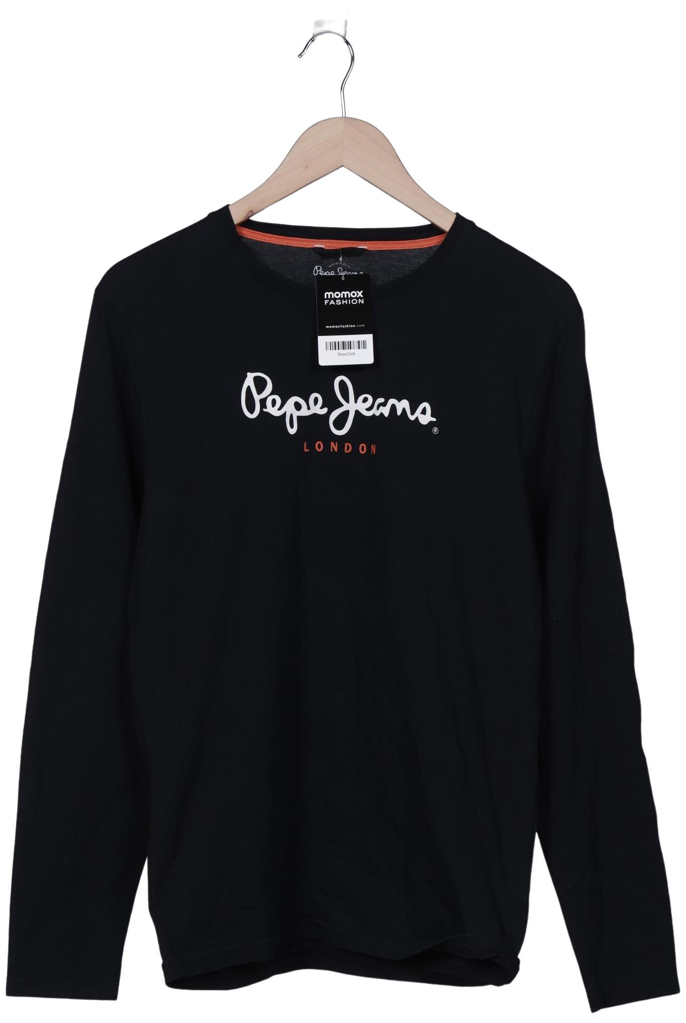 

Pepe Jeans Herren Langarmshirt, marineblau, Gr. 52