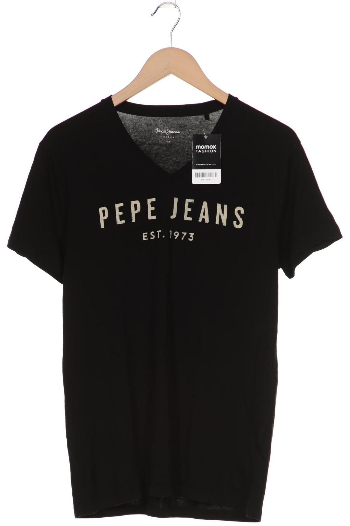 

Pepe Jeans Herren T-Shirt, schwarz